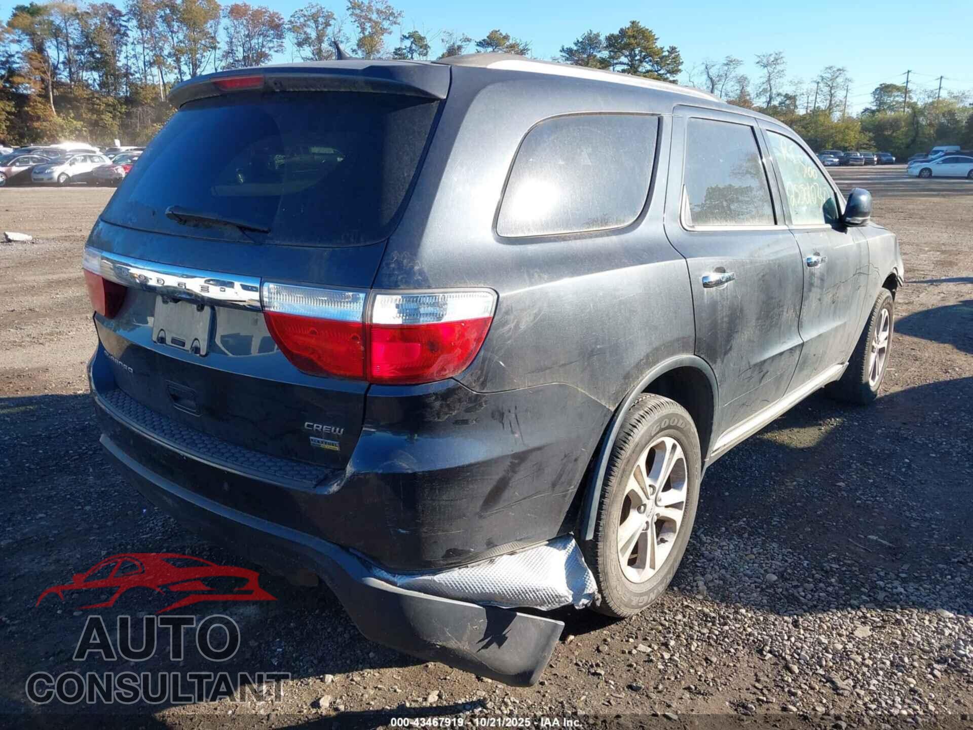 DODGE DURANGO 2013 - 1C4RDHDG7DC666696