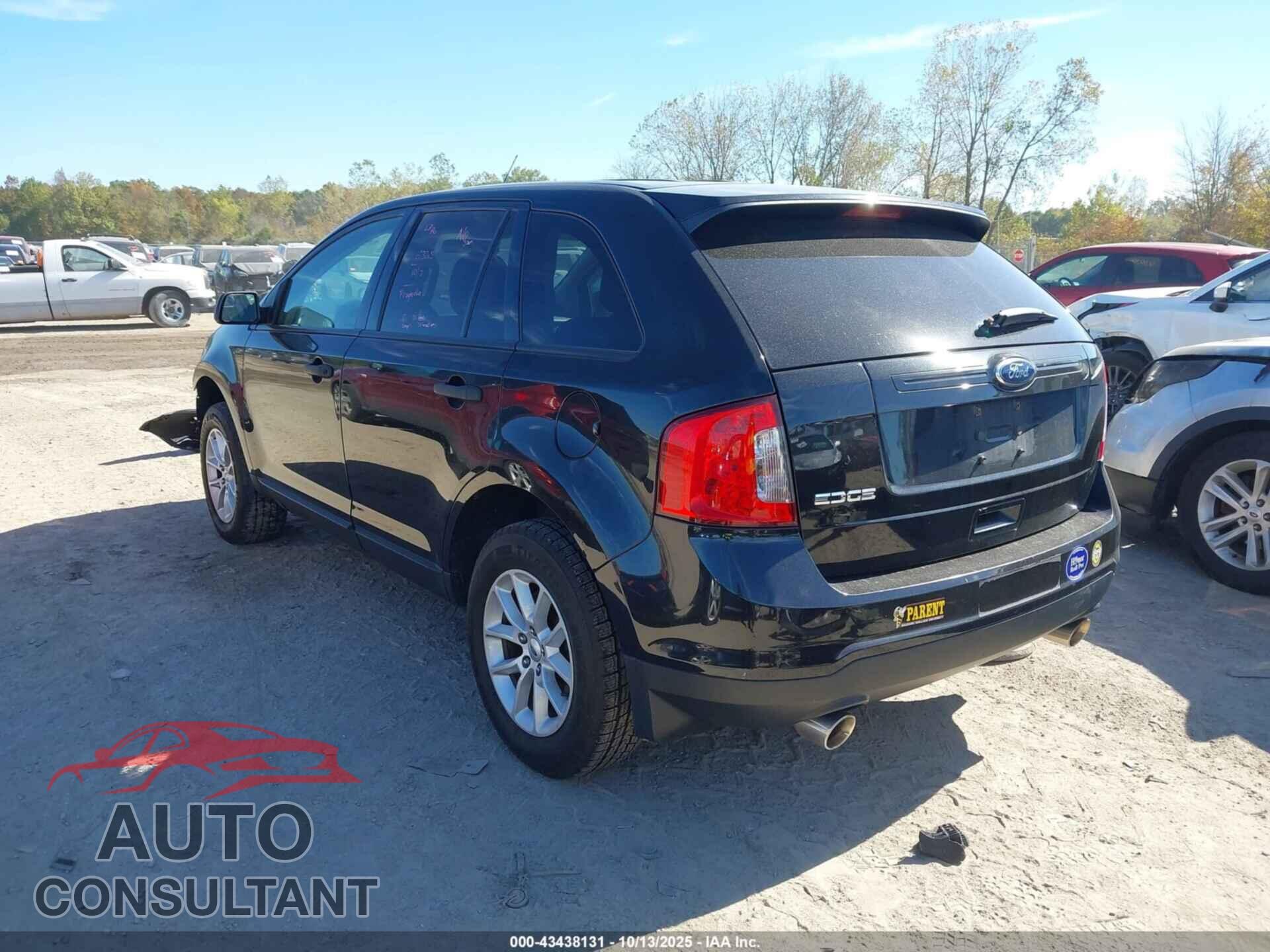 FORD EDGE 2013 - 2FMDK3GC4DBC21100
