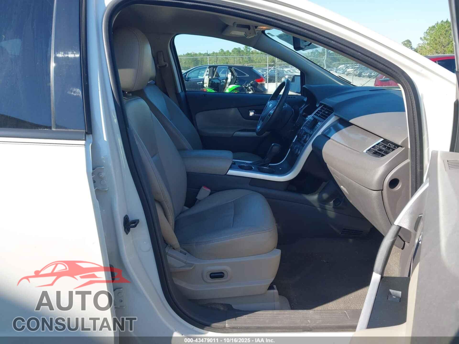 FORD EDGE 2012 - 2FMDK3JC7CBA50186