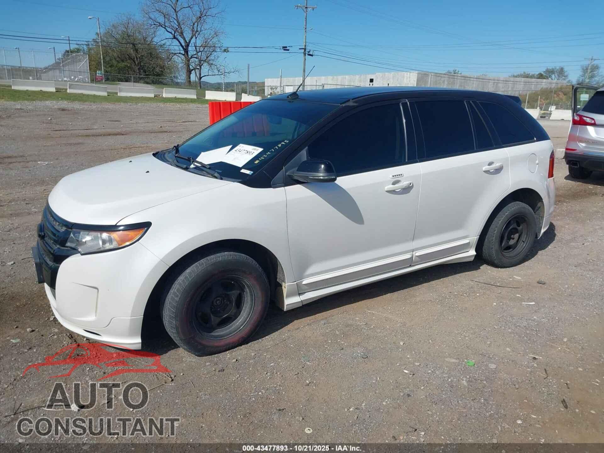 FORD EDGE 2013 - 2FMDK3AK2DBE37723