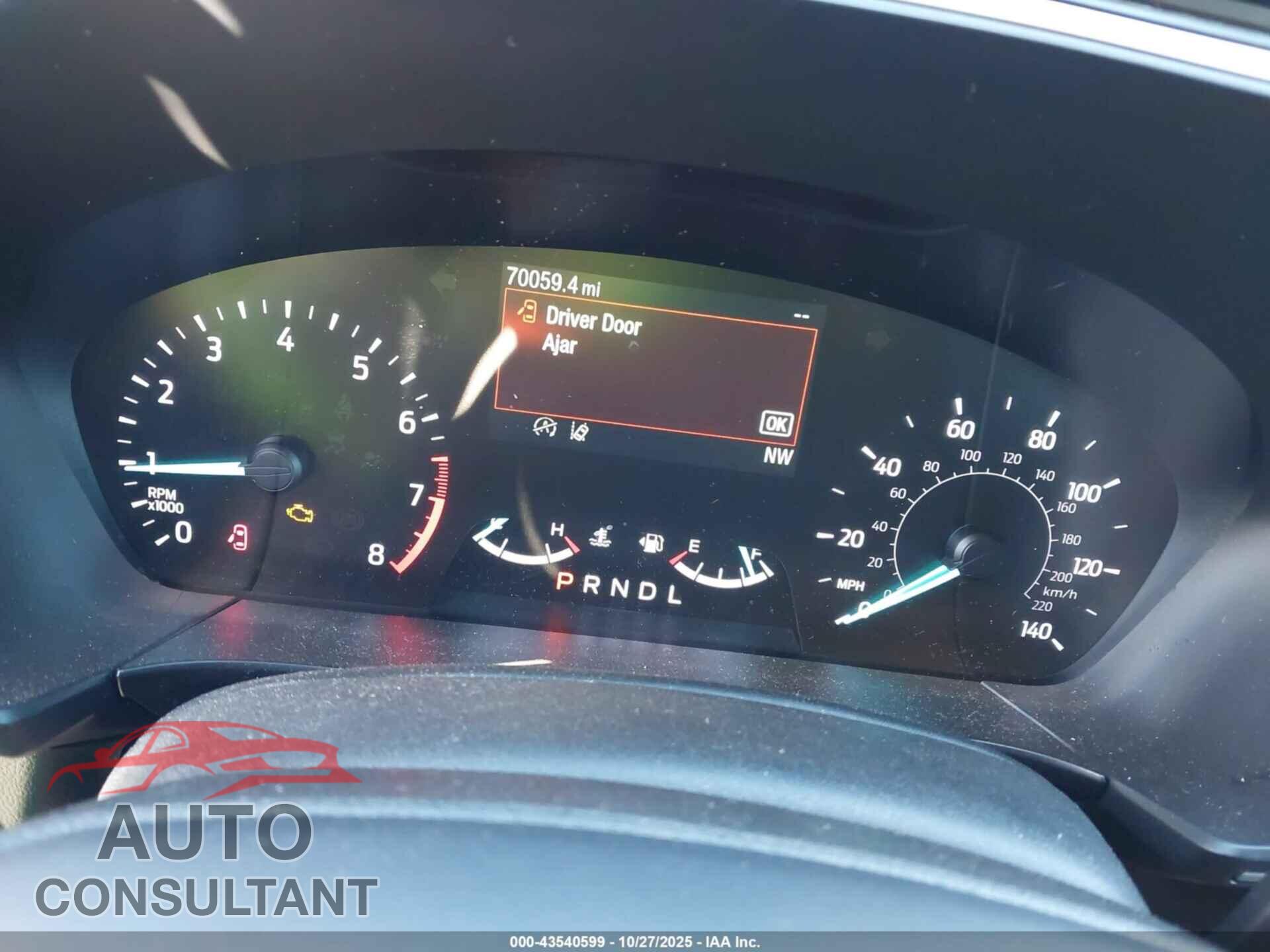 FORD ESCAPE 2020 - 1FMCU9G65LUC69295