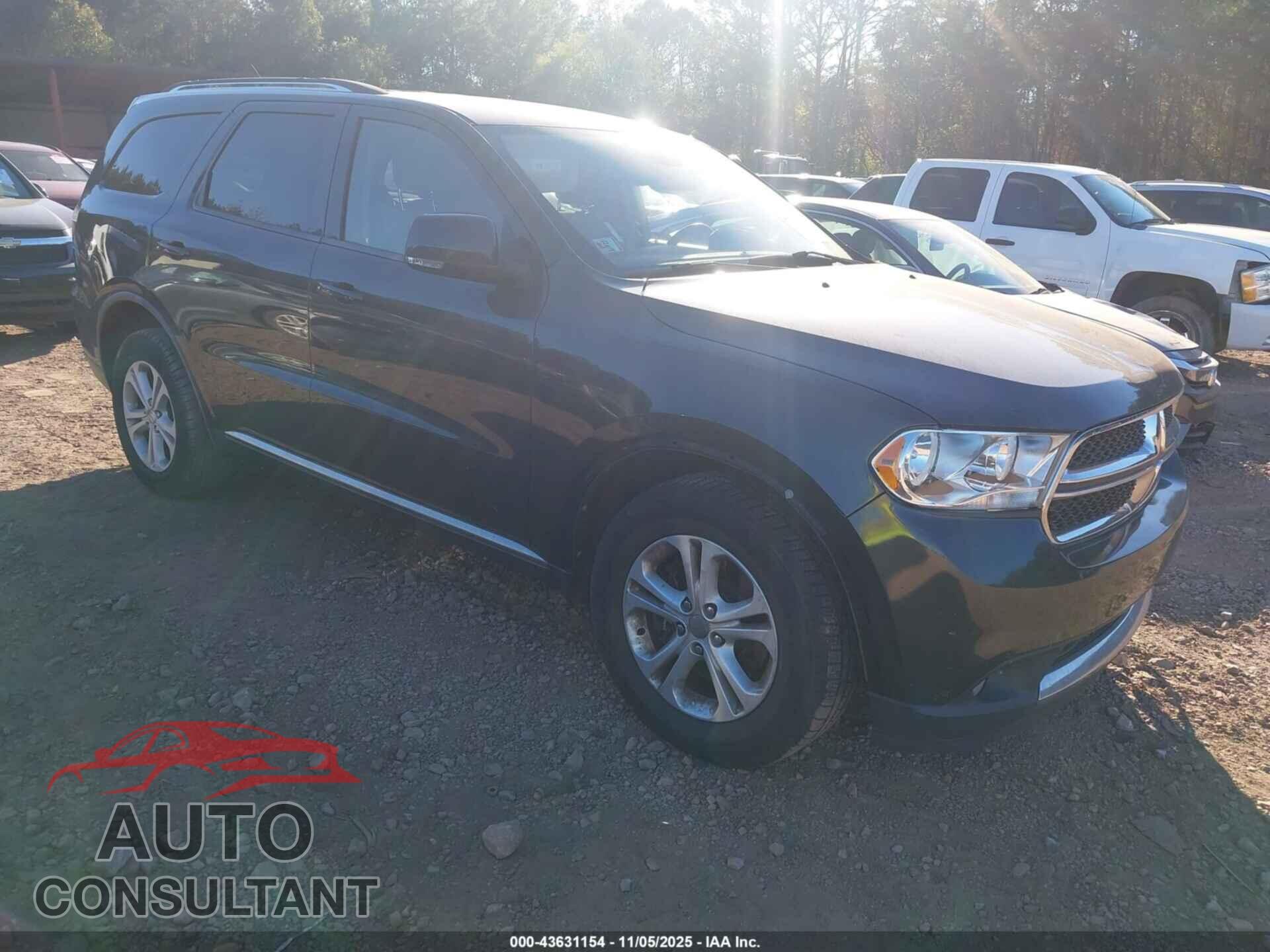 DODGE DURANGO 2011 - 1D4SE4GT2BC661647