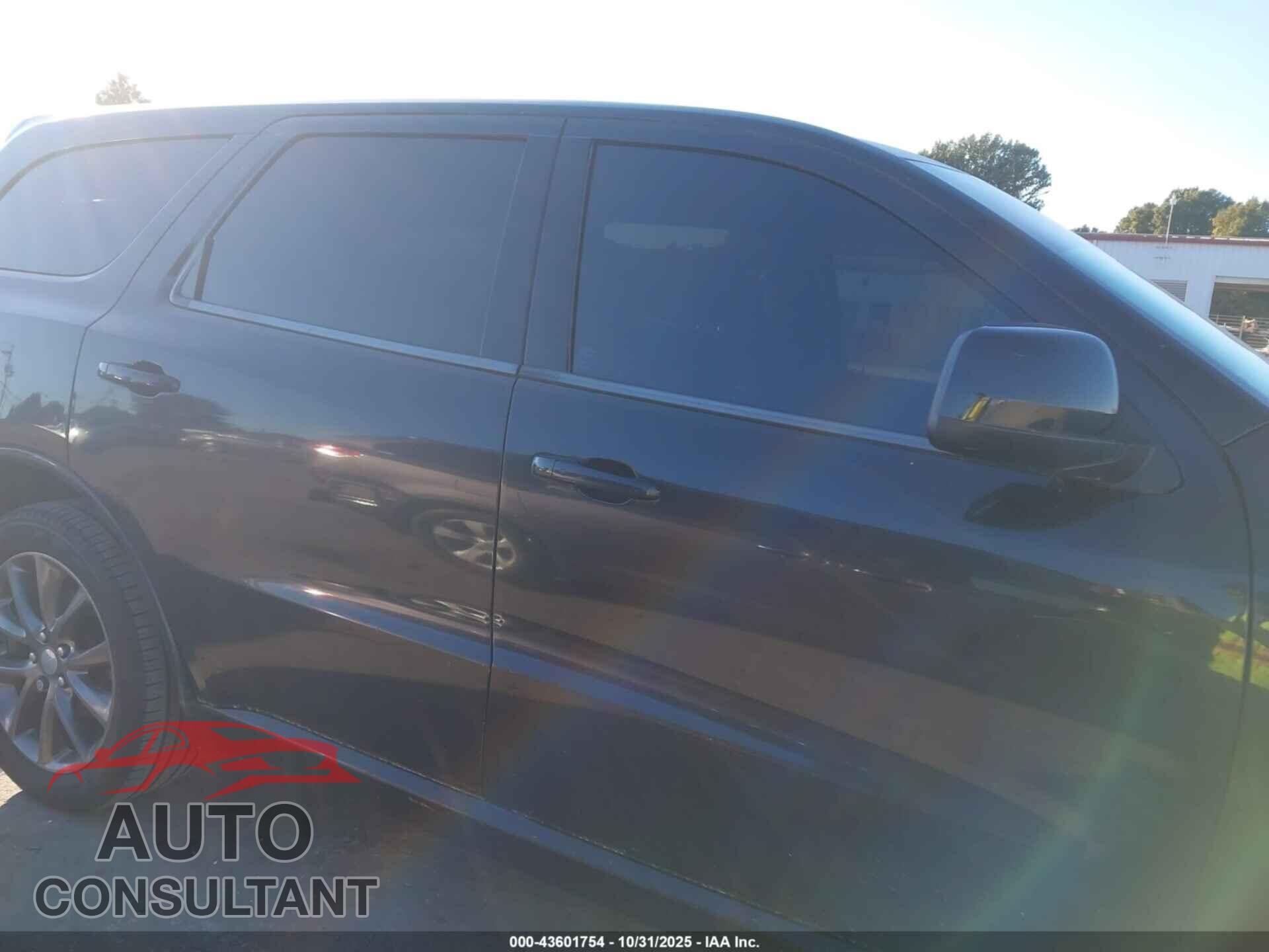 DODGE DURANGO 2014 - 1C4RDJAG1EC503538