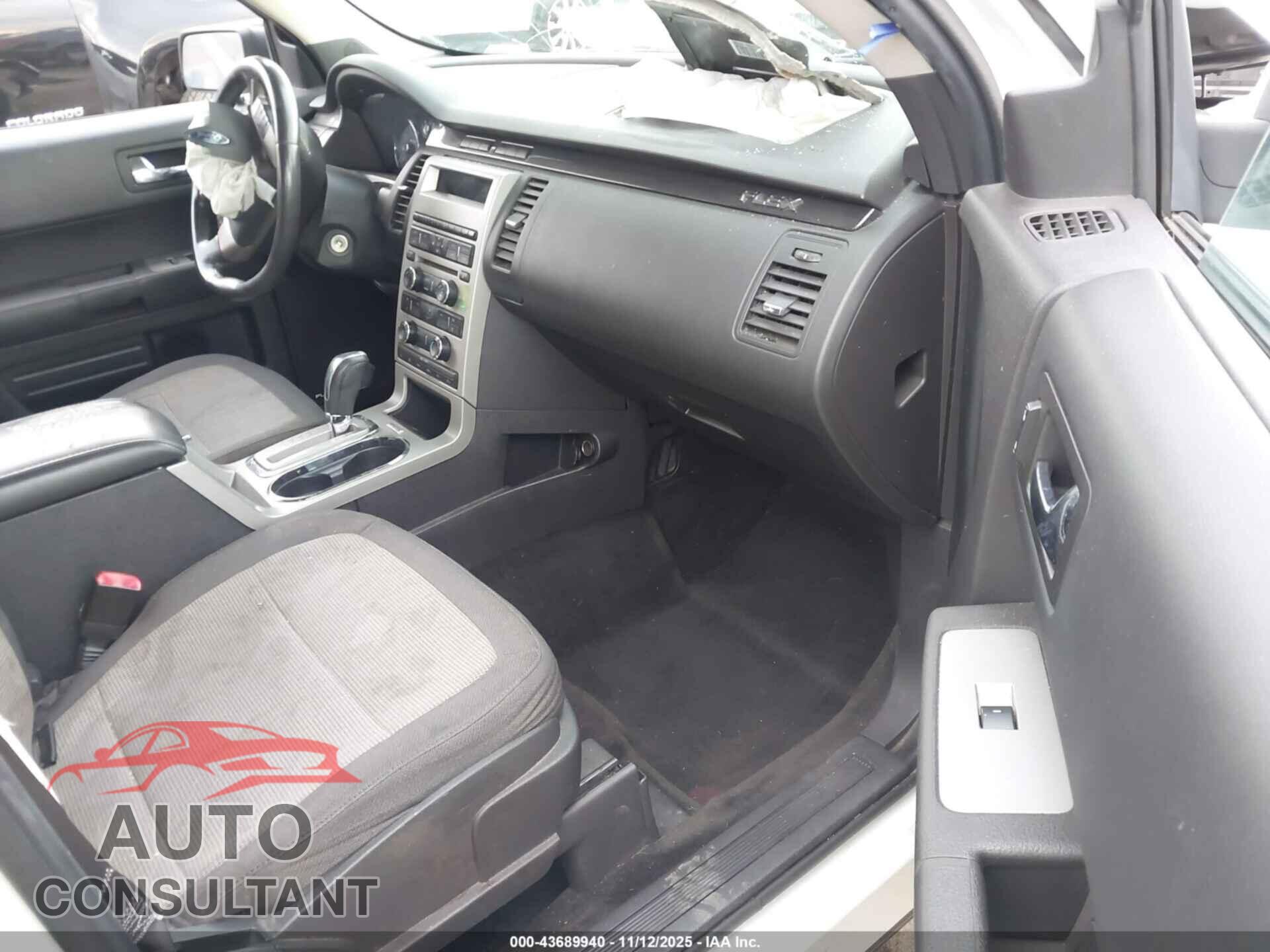 FORD FLEX 2012 - 2FMGK5BC6CBD16594