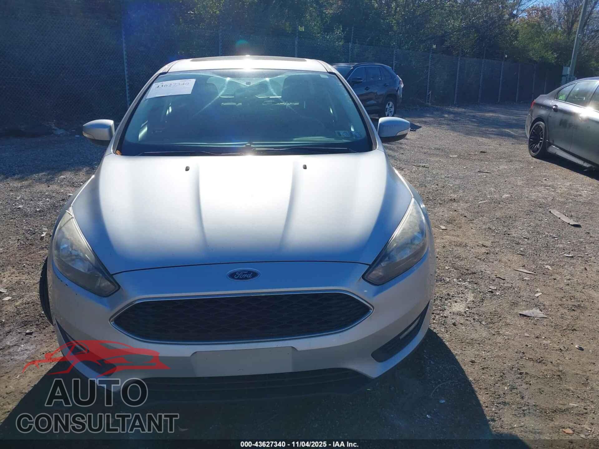 FORD FOCUS 2017 - 1FADP3M24HL297591