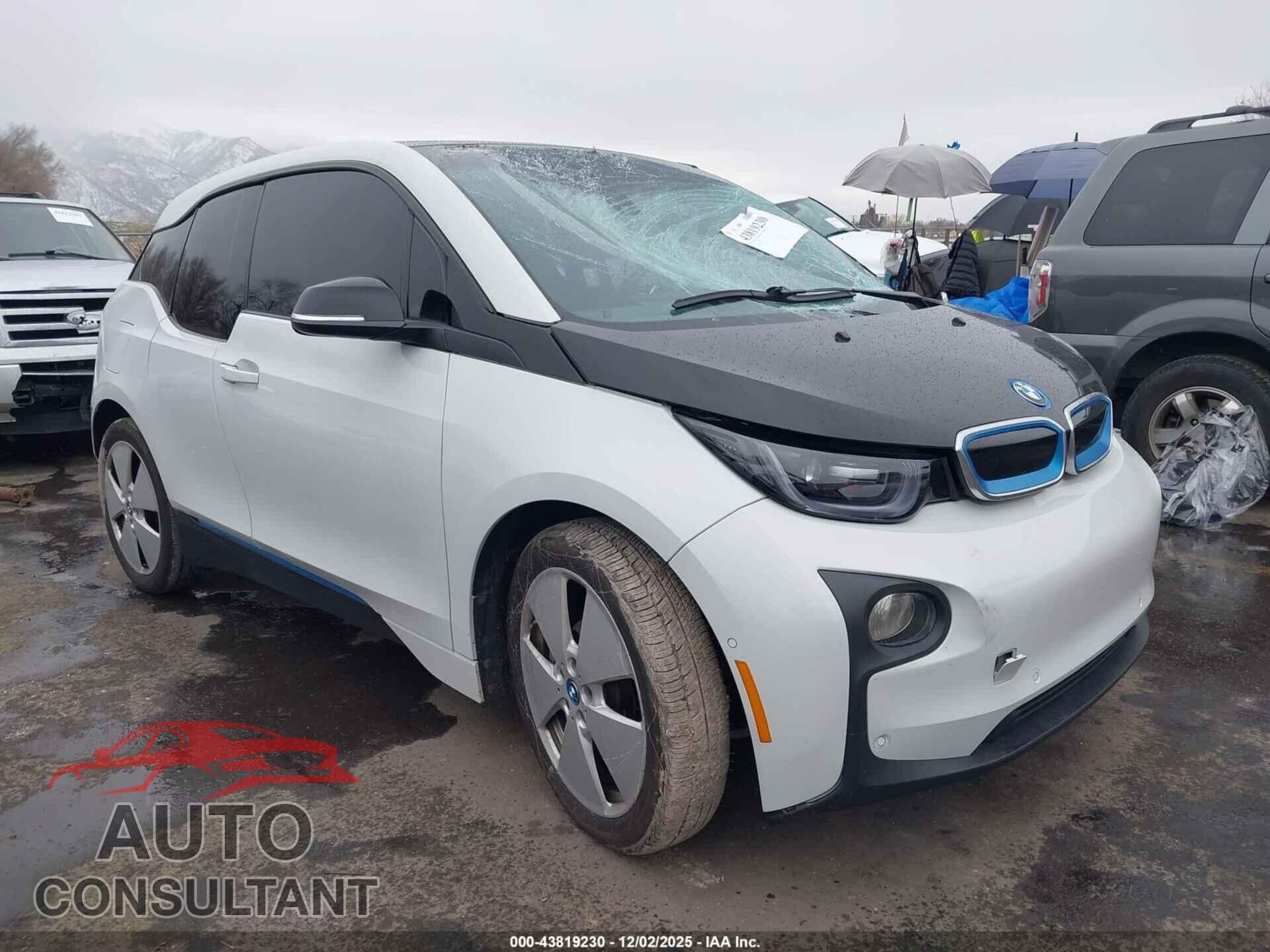 BMW I3 2017 - WBY1Z6C52HV548275