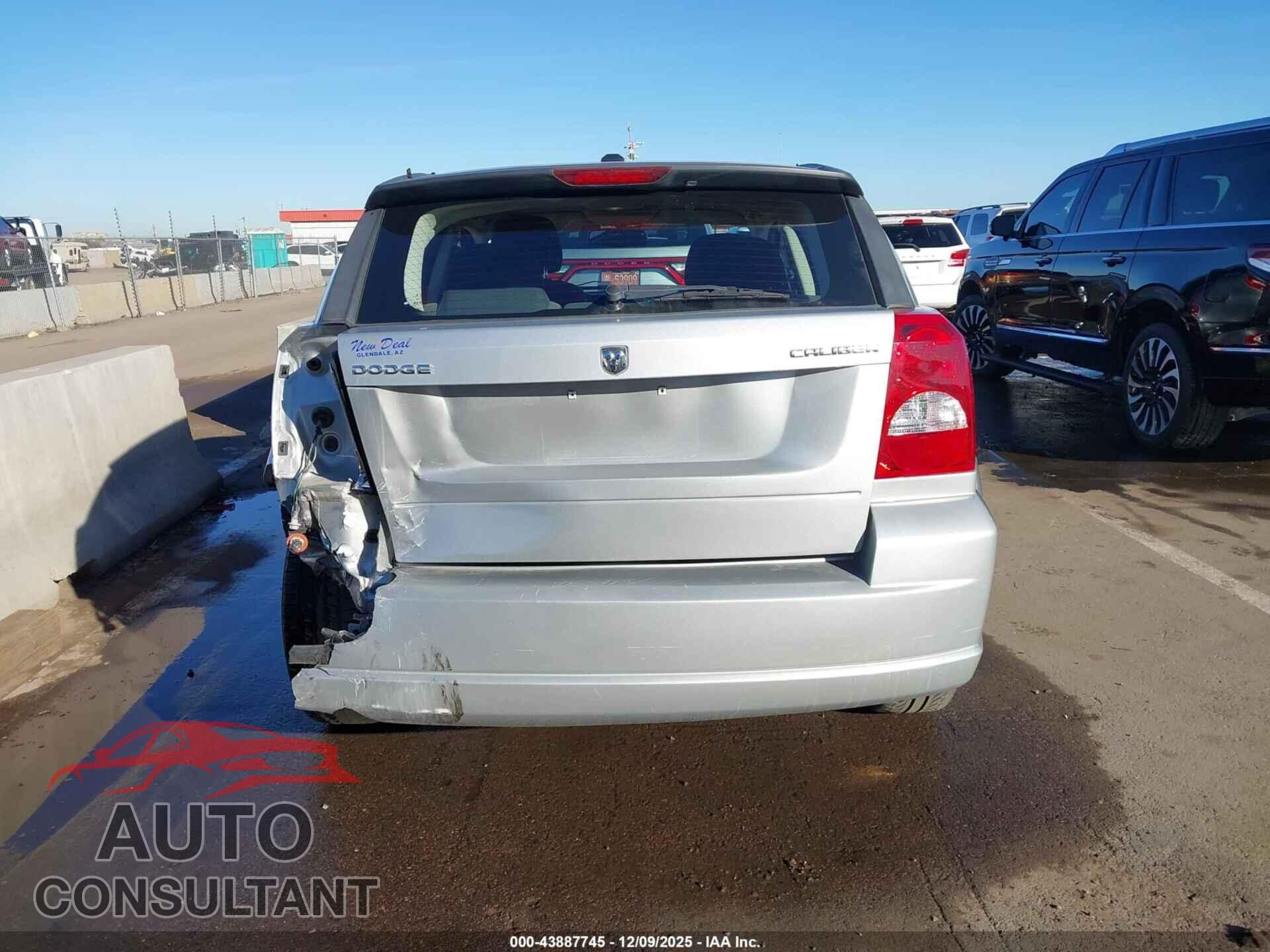 DODGE CALIBER 2011 - 1B3CB3HA8BD233479
