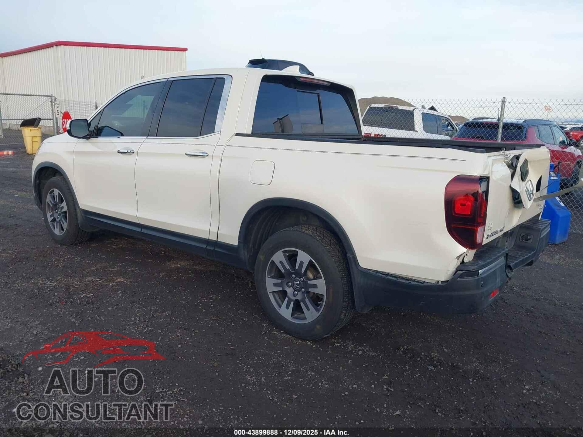 HONDA RIDGELINE 2019 - 5FPYK3F76KB009395
