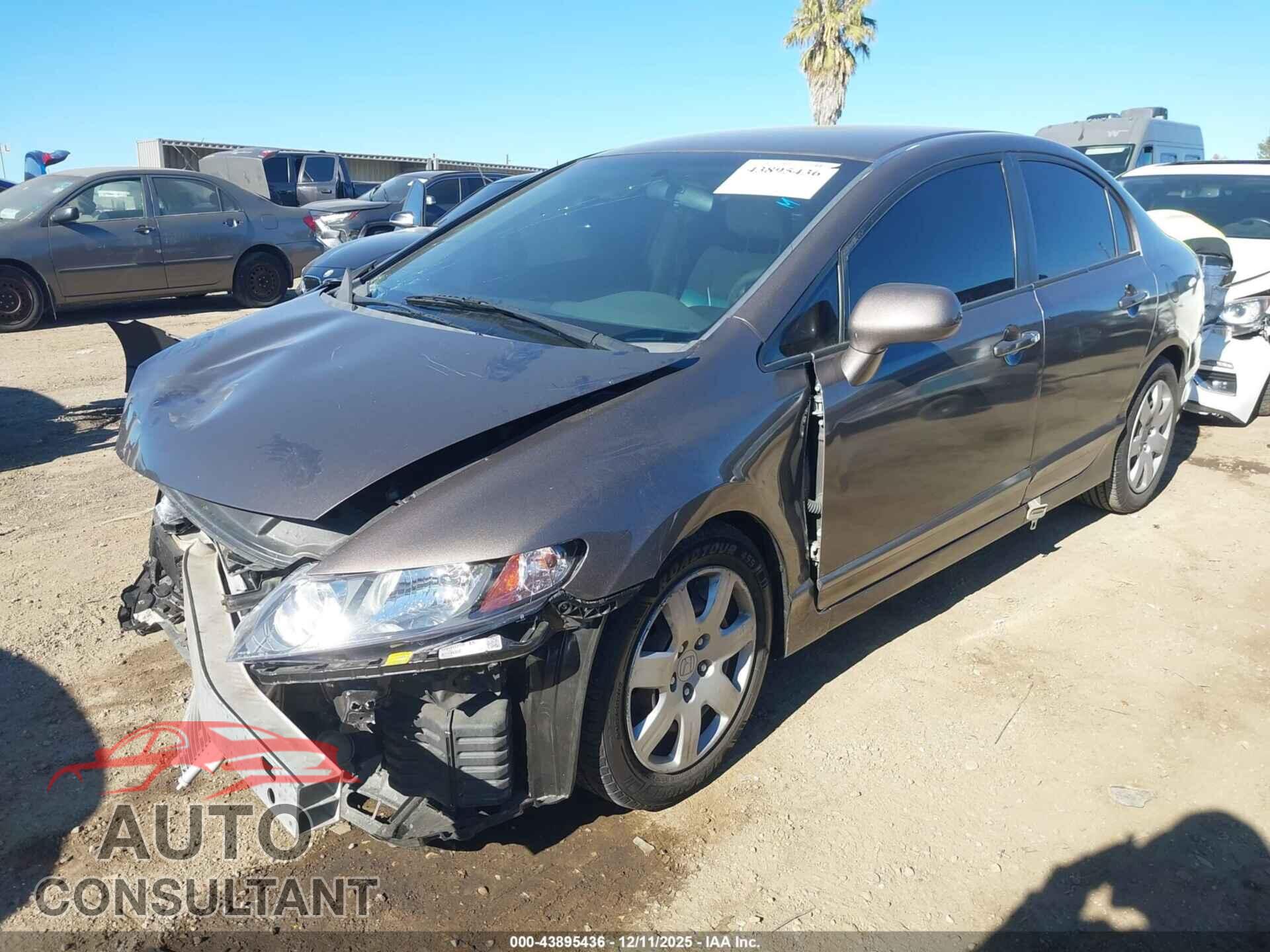 HONDA CIVIC 2011 - 2HGFA1F54BH534893