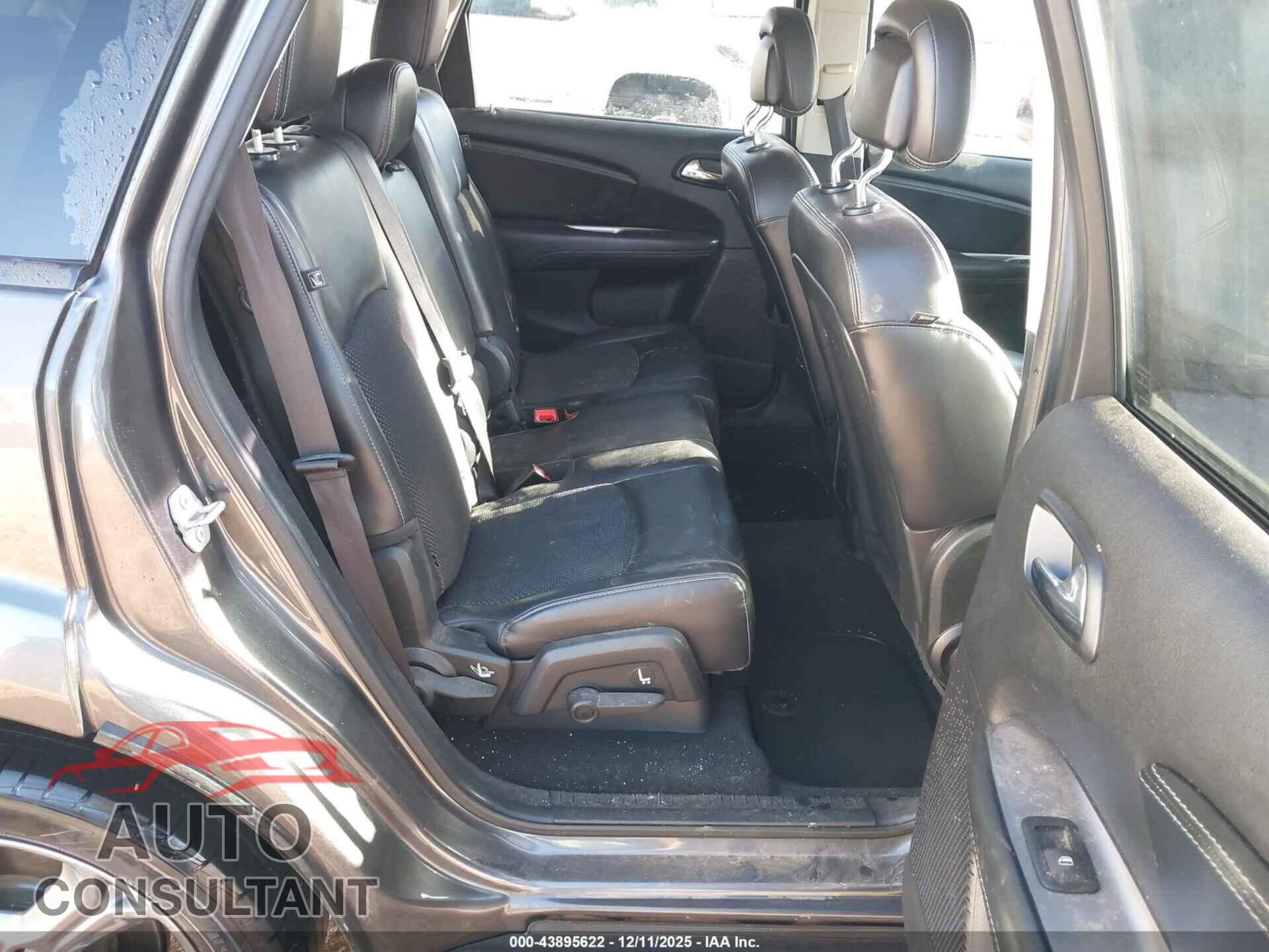 DODGE JOURNEY 2017 - 3C4PDCGG6HT599458