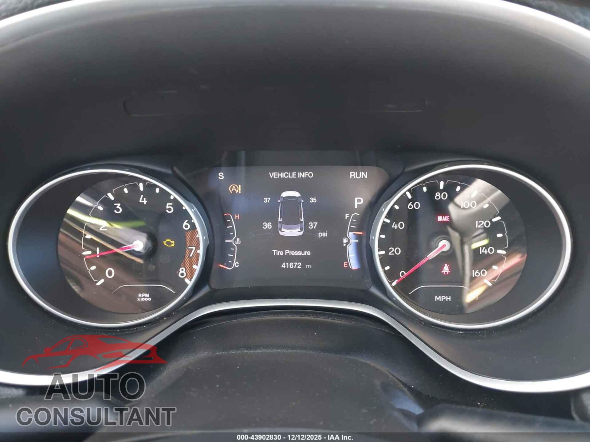 JEEP COMPASS 2020 - 3C4NJDBB8LT129636