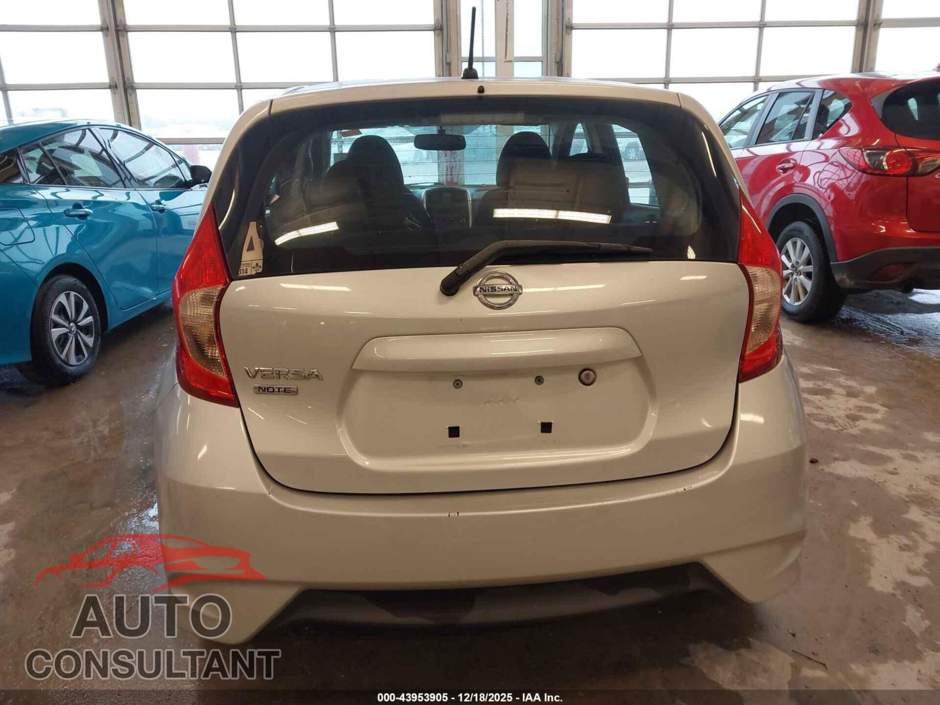 NISSAN VERSA NOTE 2017 - 3N1CE2CP7HL379860