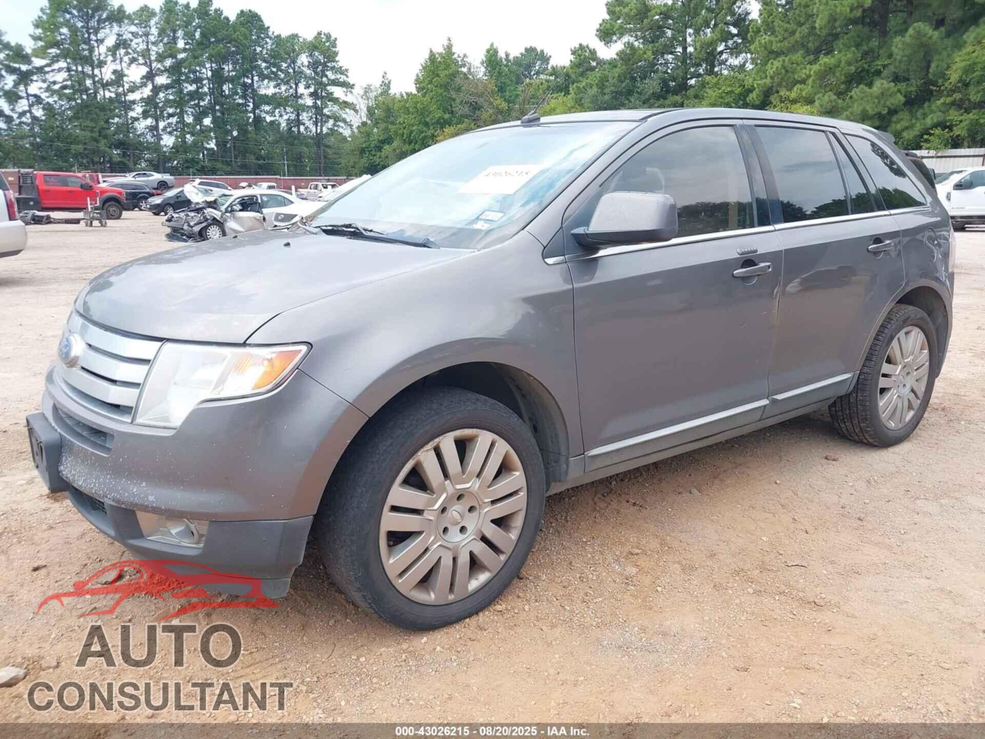 FORD EDGE 2010 - 2FMDK3KC1ABB09437