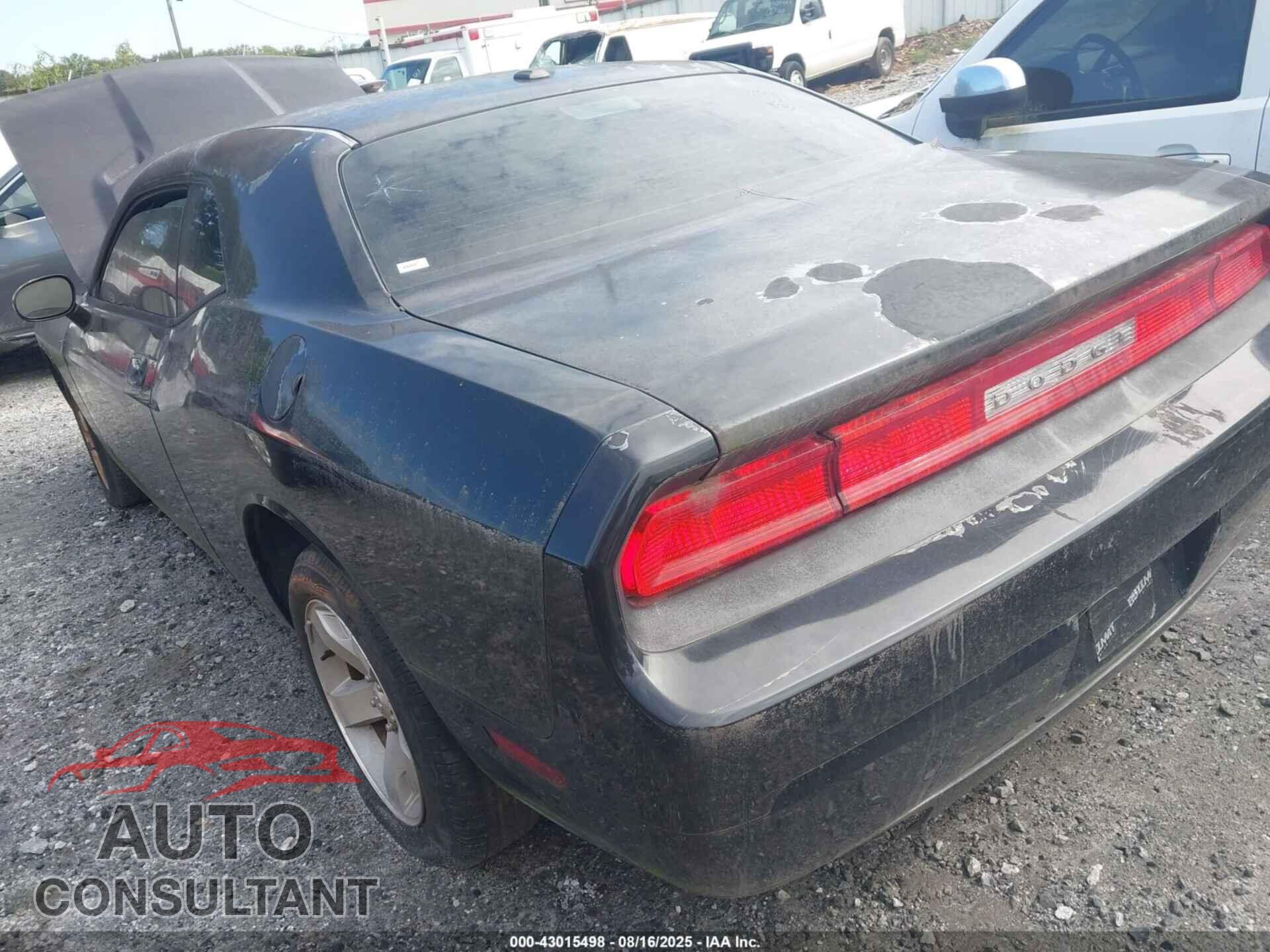DODGE CHALLENGER 2009 - 2B3LJ44VX9H609405