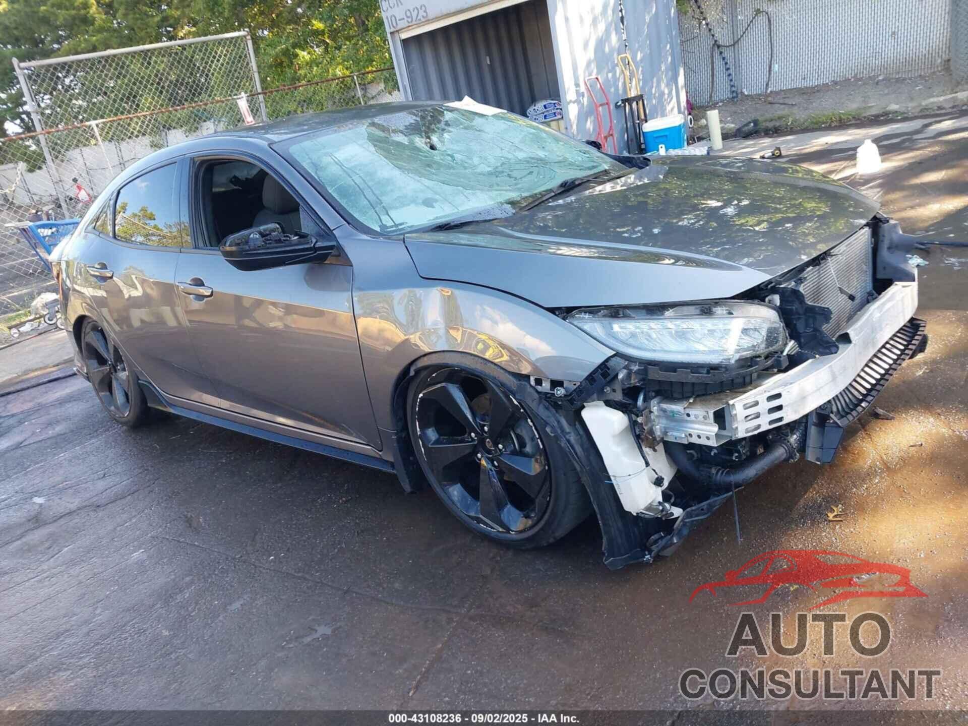 HONDA CIVIC 2017 - SHHFK7H44HU415936