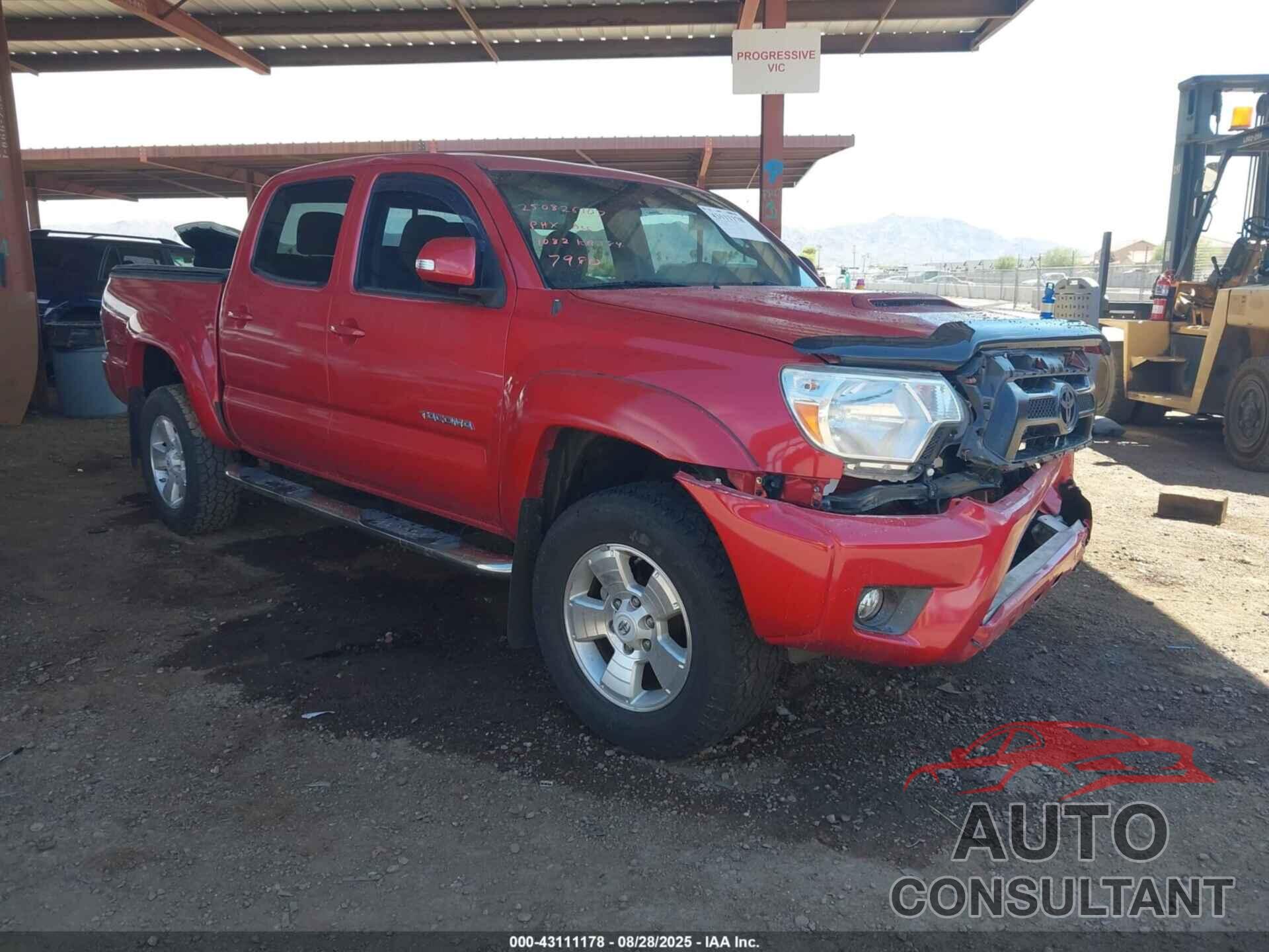 TOYOTA TACOMA 2014 - 3TMJU4GN7EM167980