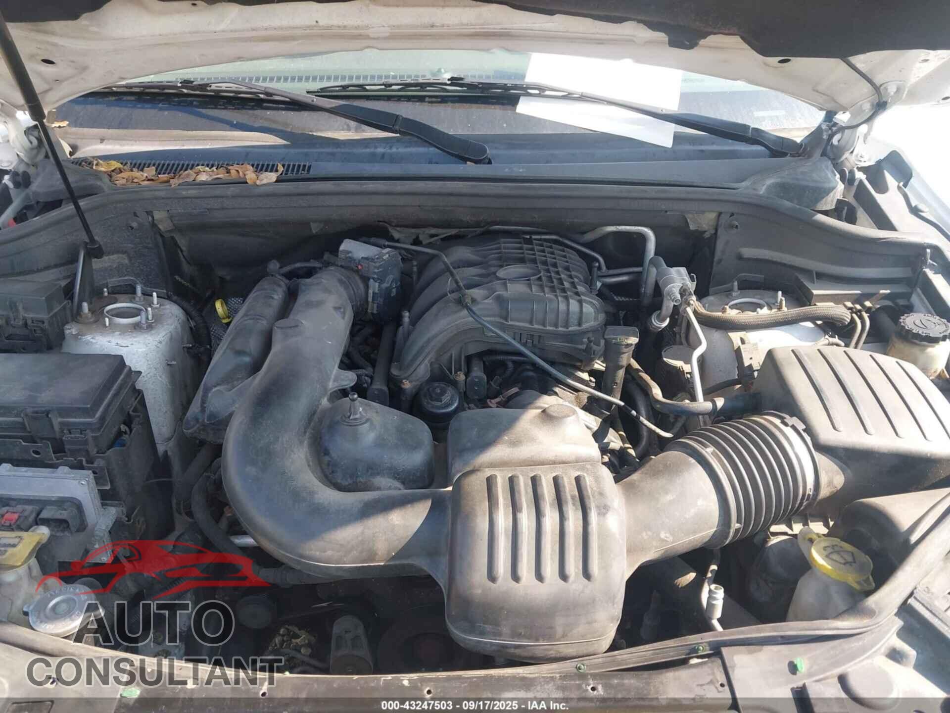 DODGE DURANGO 2013 - 1C4RDJAG8DC572242