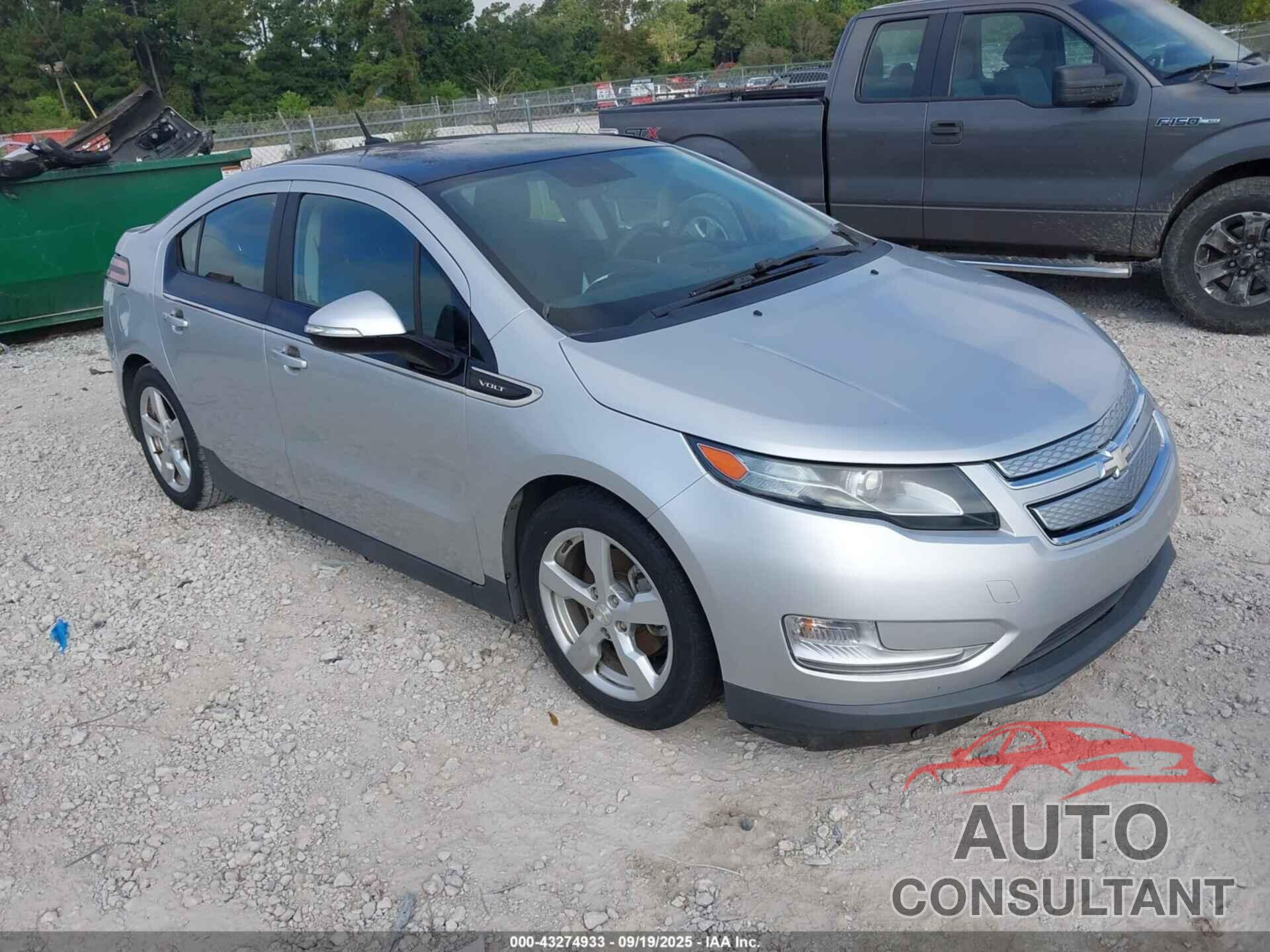 CHEVROLET VOLT 2012 - 1G1RA6E42CU124134