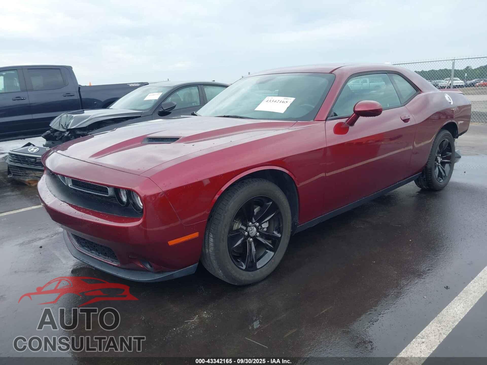 DODGE CHALLENGER 2018 - 2C3CDZAG3JH294545