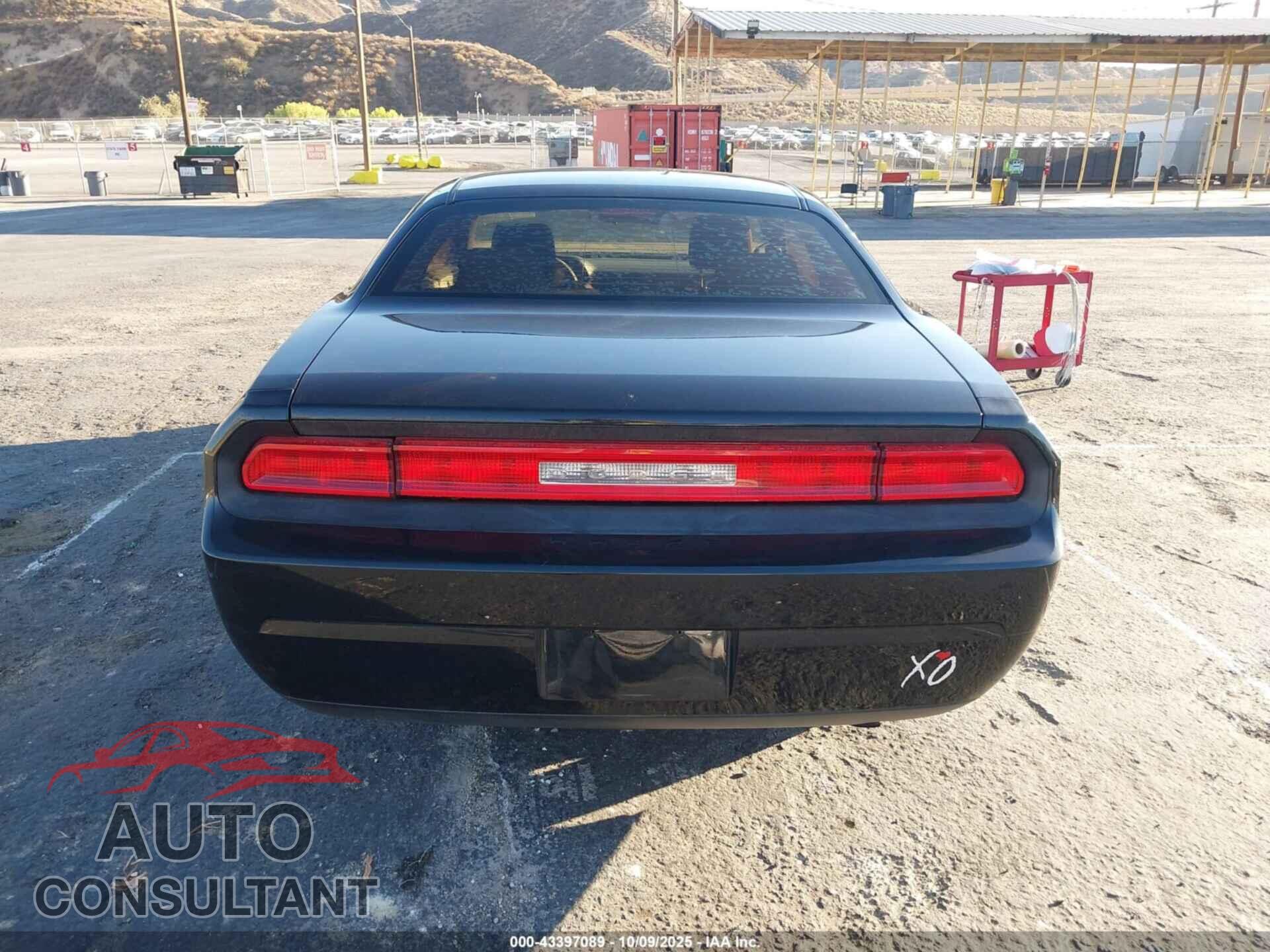 DODGE CHALLENGER 2010 - 2B3CJ4DV9AH205757