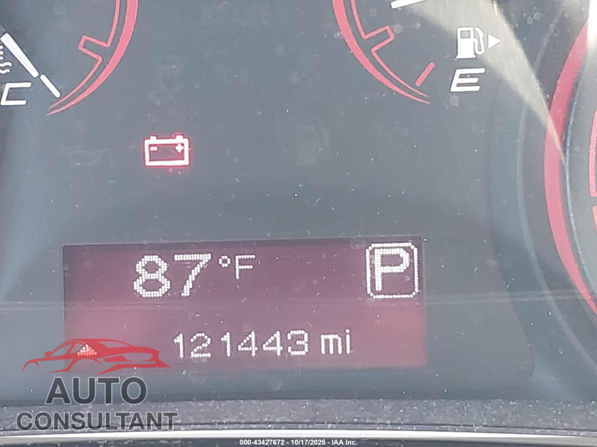 DODGE DART 2015 - 1C3CDFBBXFD182573