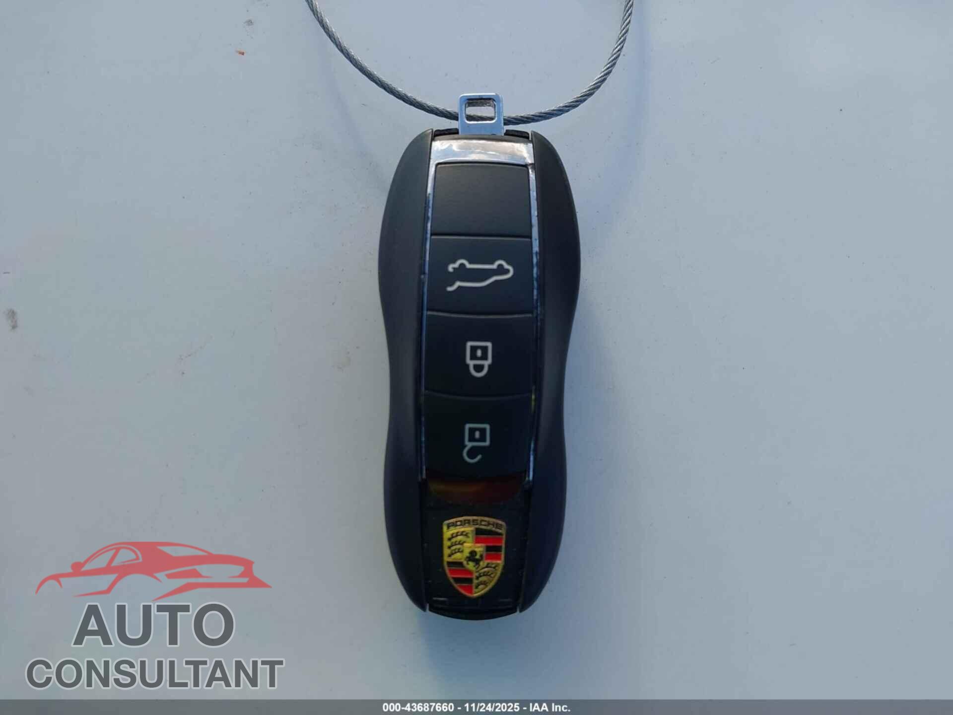 PORSCHE MACAN 2017 - WP1AA2A55HLB03690