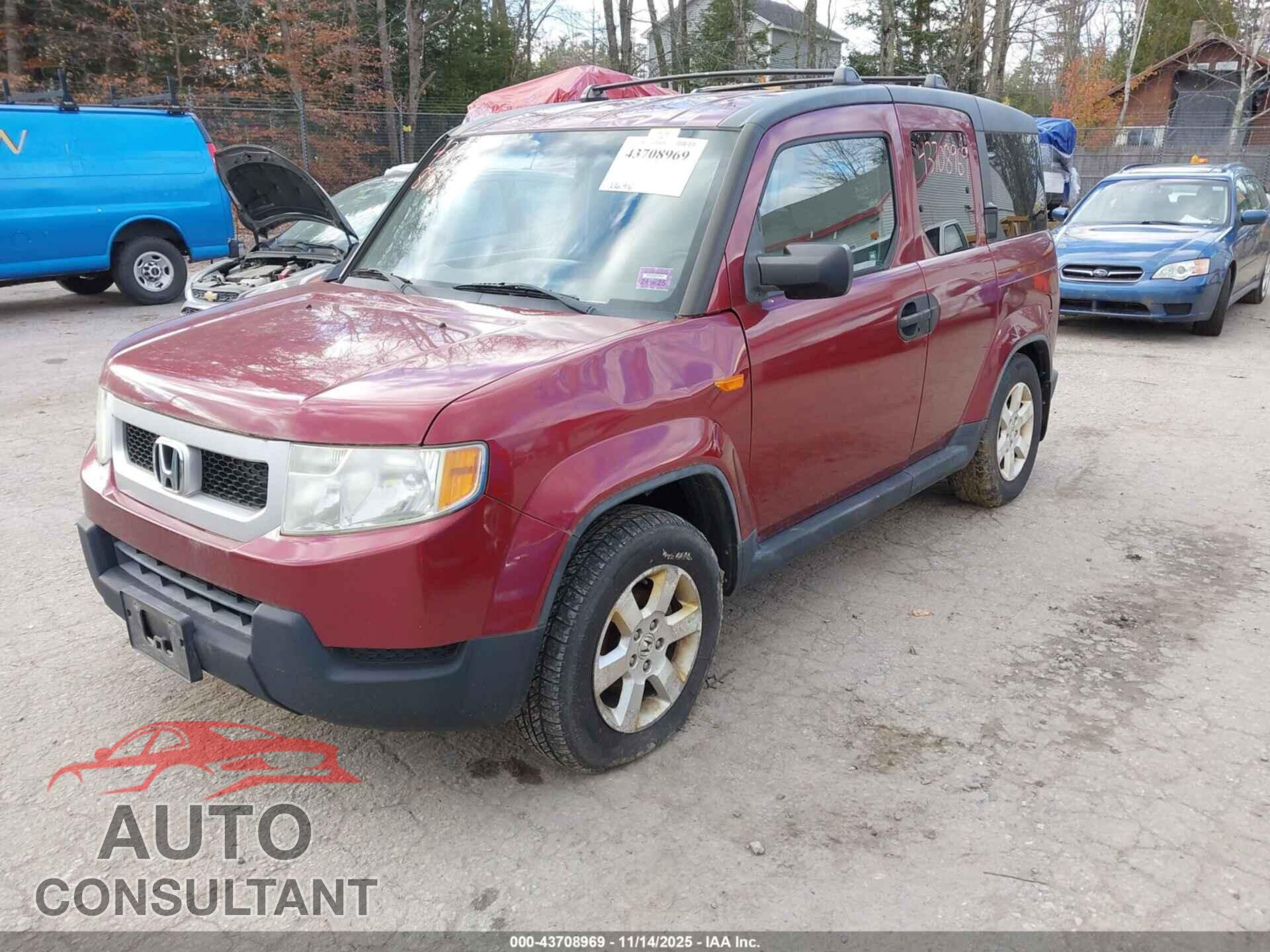 HONDA ELEMENT 2011 - 5J6YH2H71BL005471