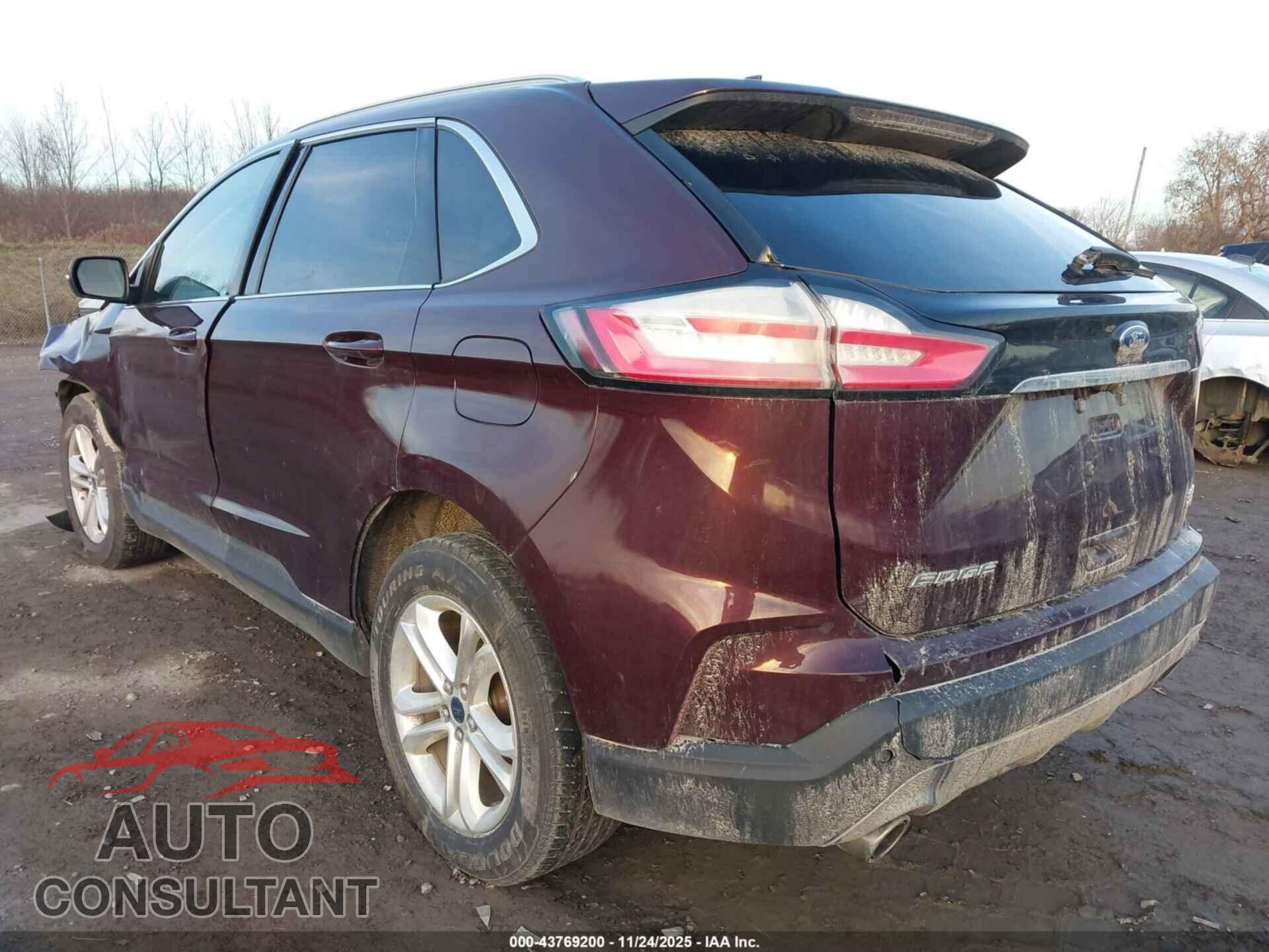 FORD EDGE 2019 - 2FMPK4J94KBC14287