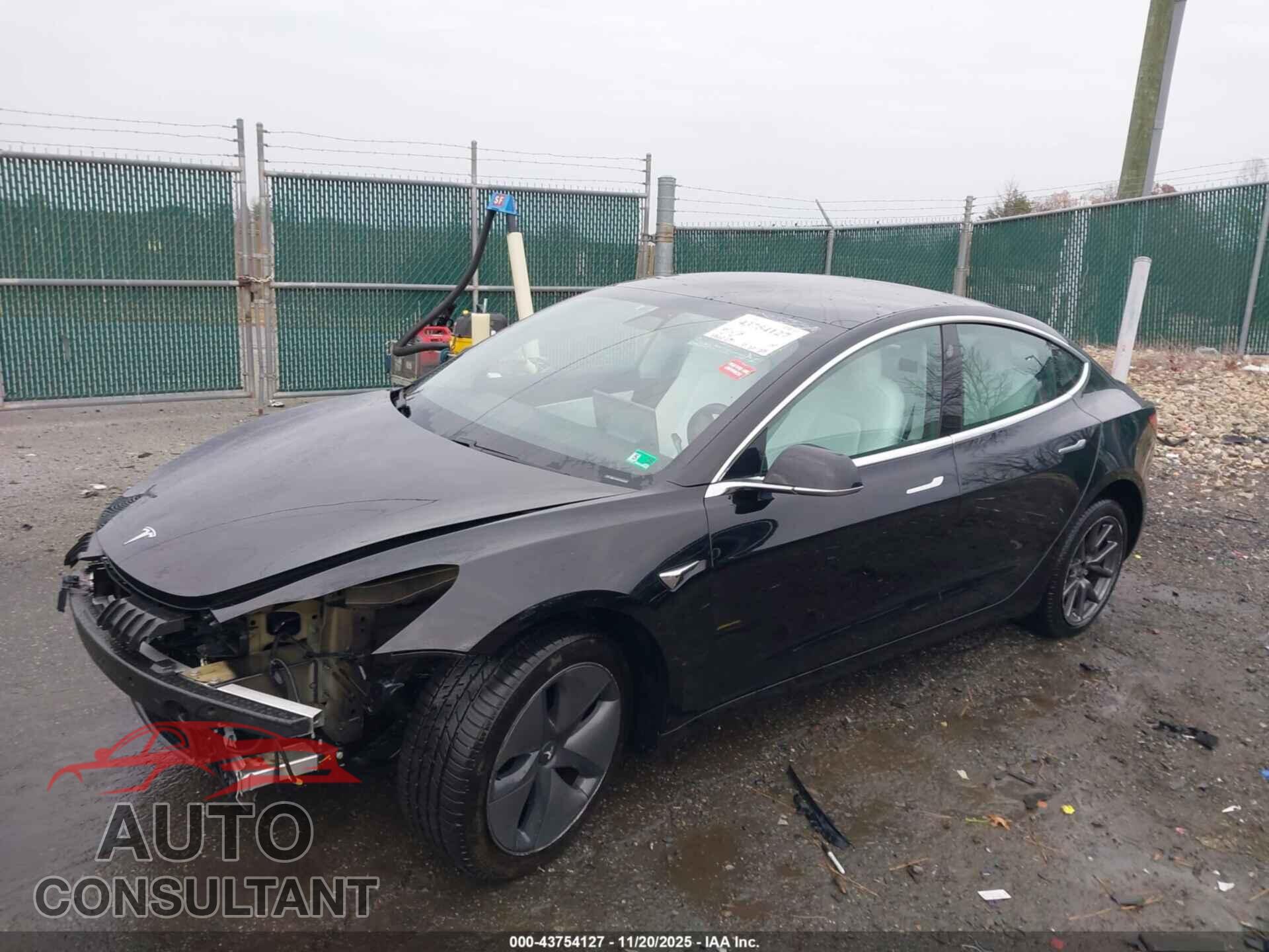 TESLA MODEL 3 2019 - 5YJ3E1EA5KF413025