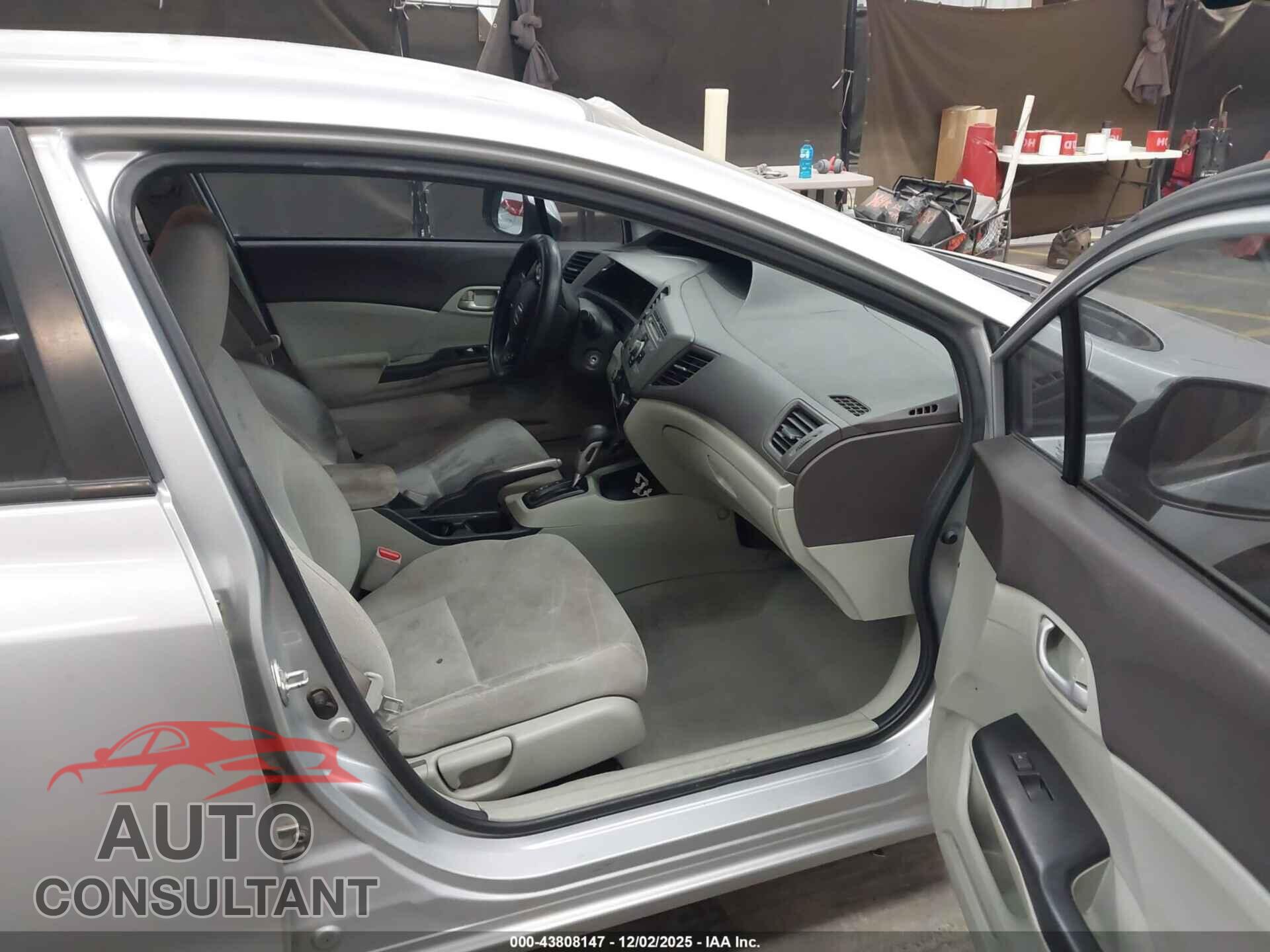 HONDA CIVIC 2012 - 2HGFB2F56CH580911