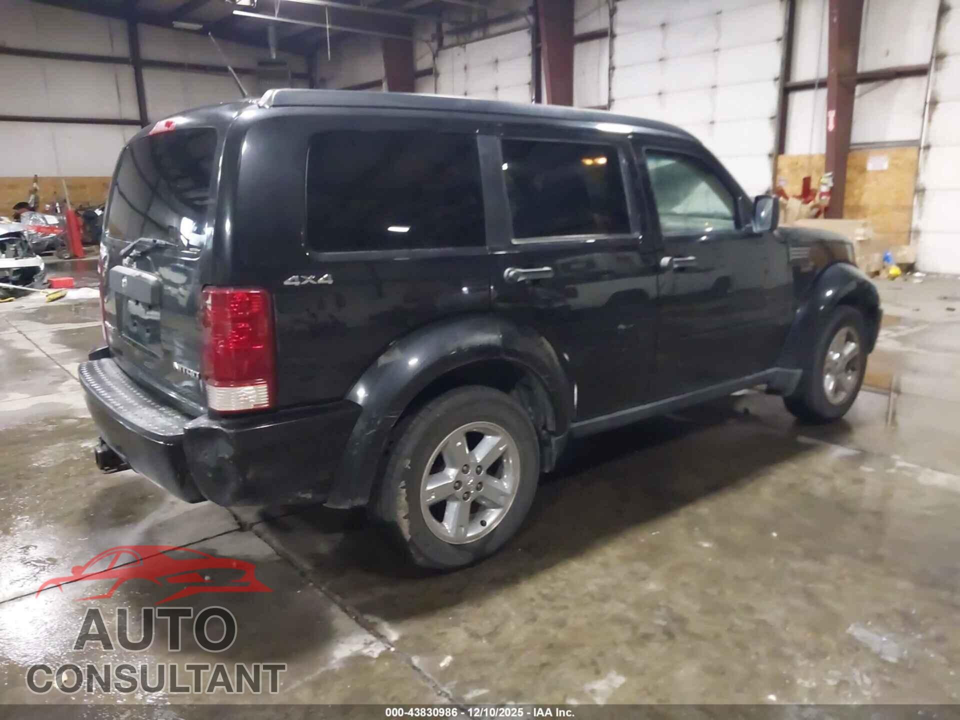 DODGE NITRO 2011 - 1D4PU4GK8BW544010