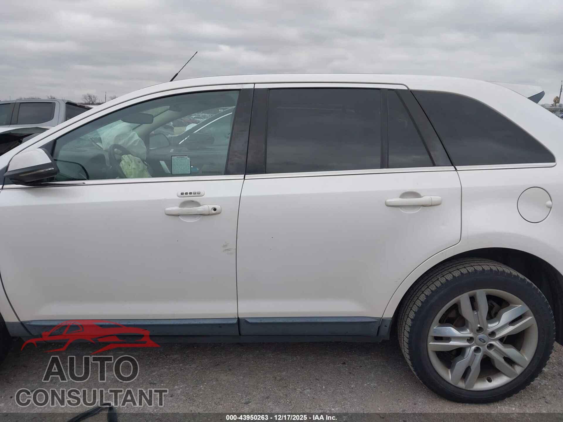 FORD EDGE 2013 - 2FMDK3KC5DBB58659