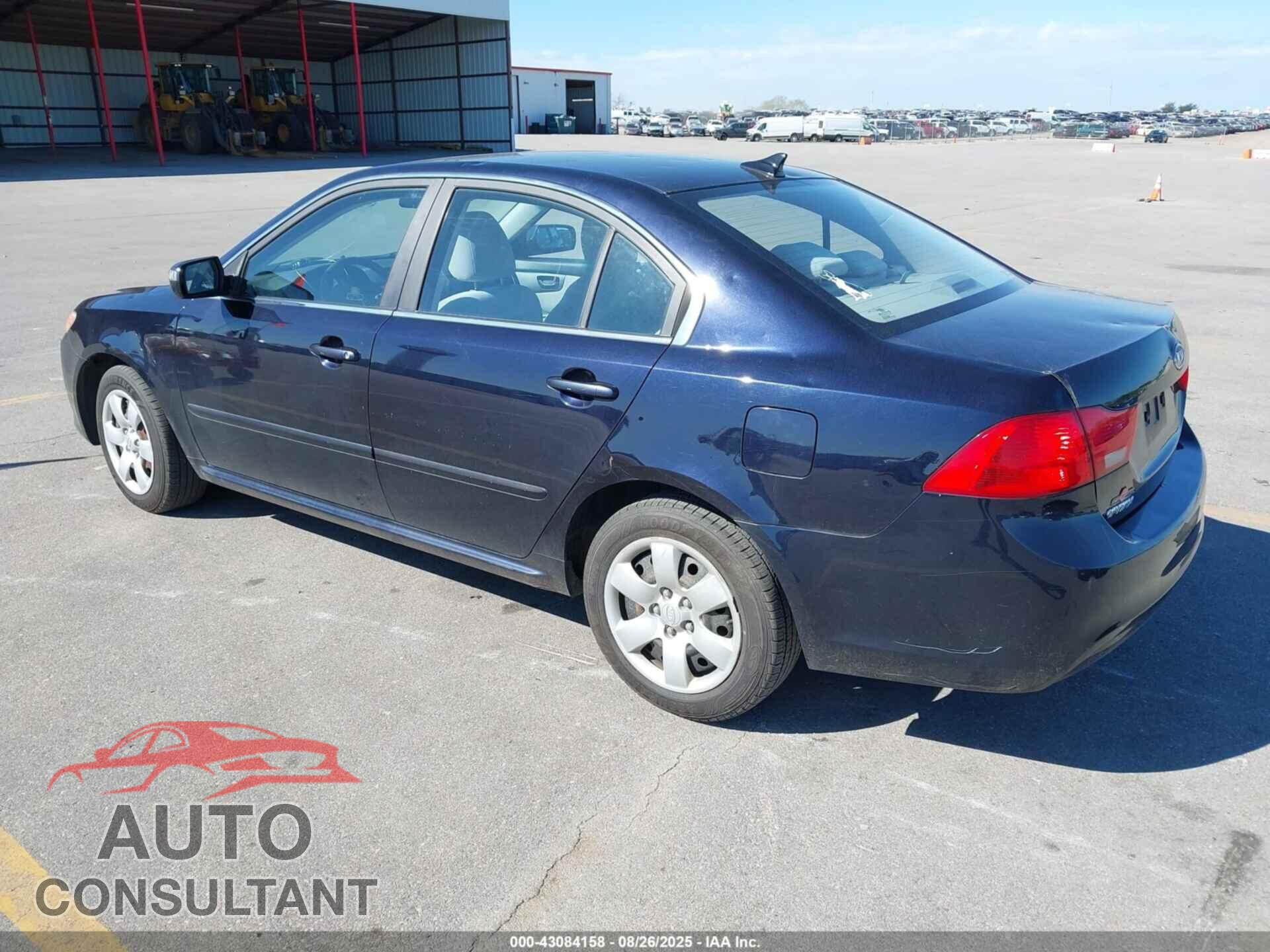 KIA OPTIMA 2010 - KNAGG4A80A5398866