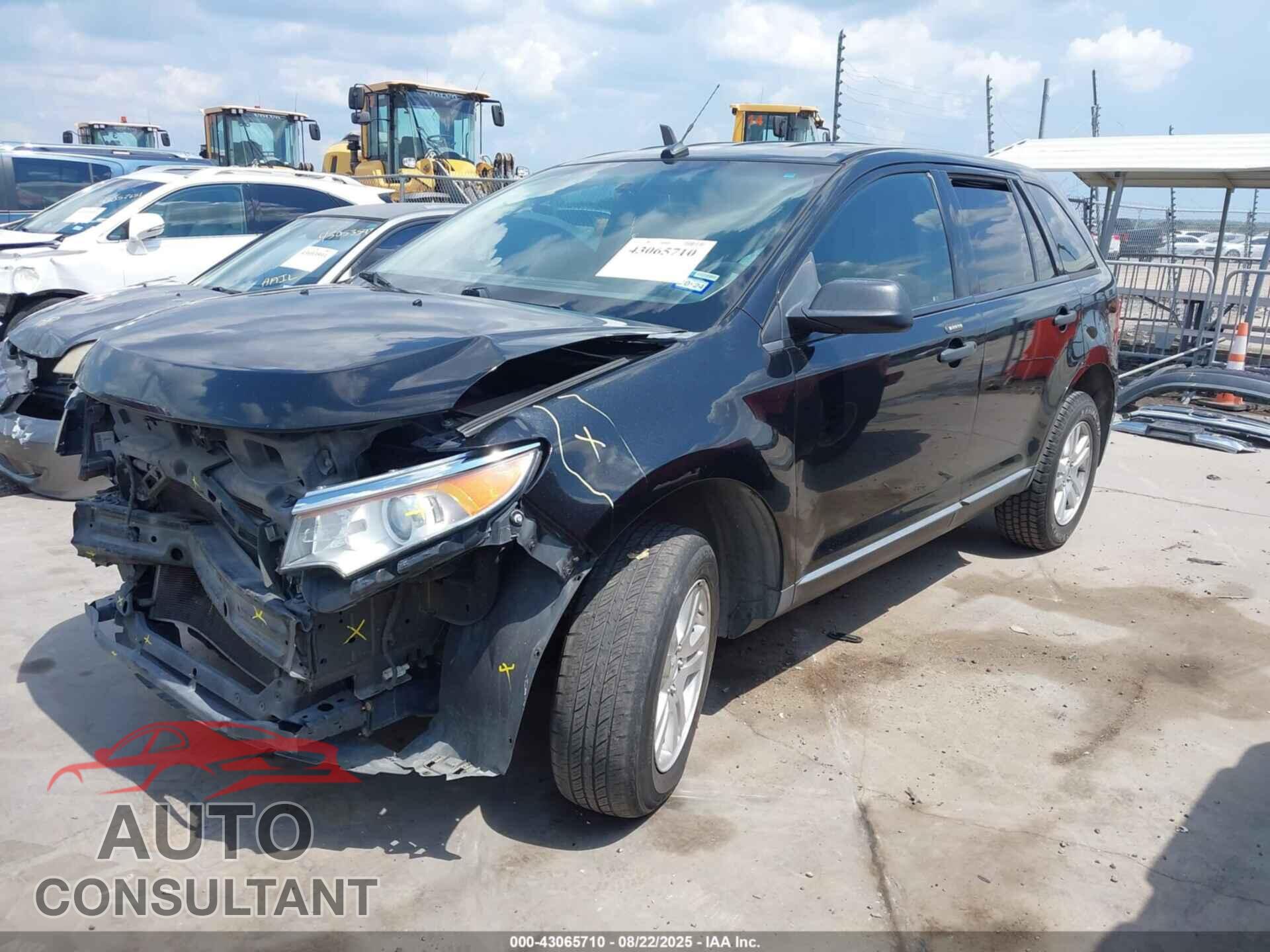 FORD EDGE 2013 - 2FMDK3GC4DBA18076