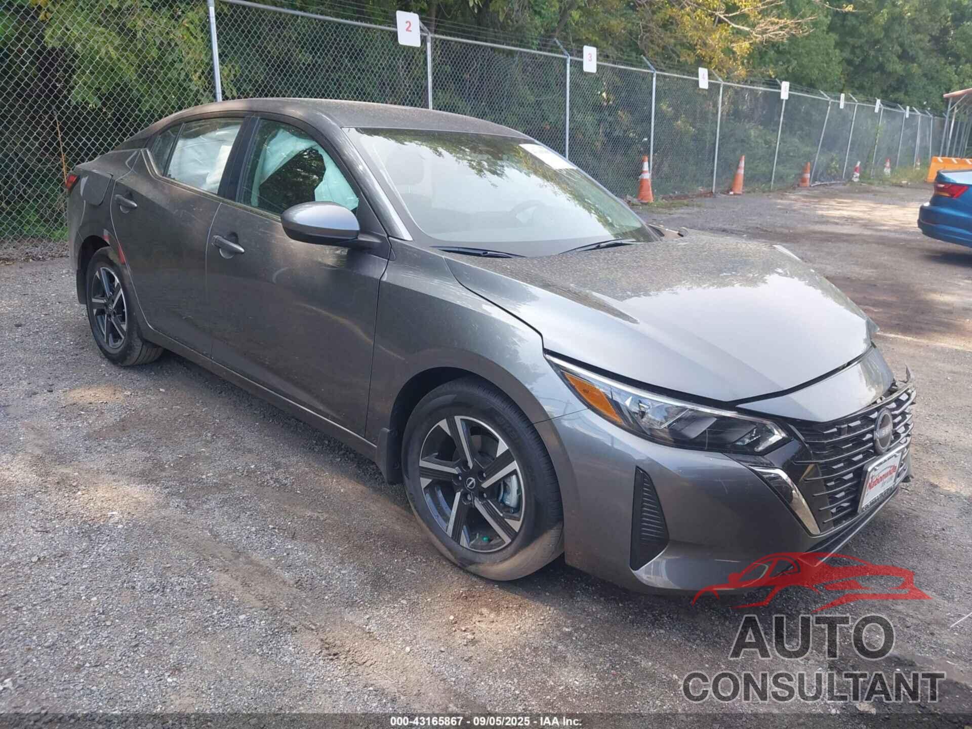 NISSAN SENTRA 2025 - 3N1AB8CV9SY341414