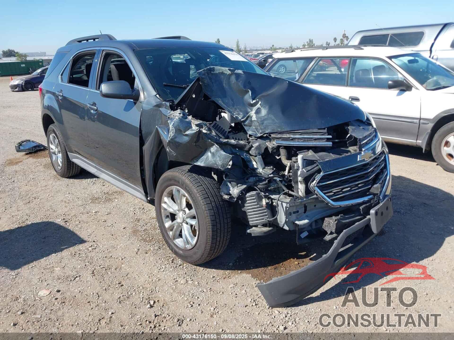 CHEVROLET EQUINOX 2017 - 2GNALCEK9H1565460