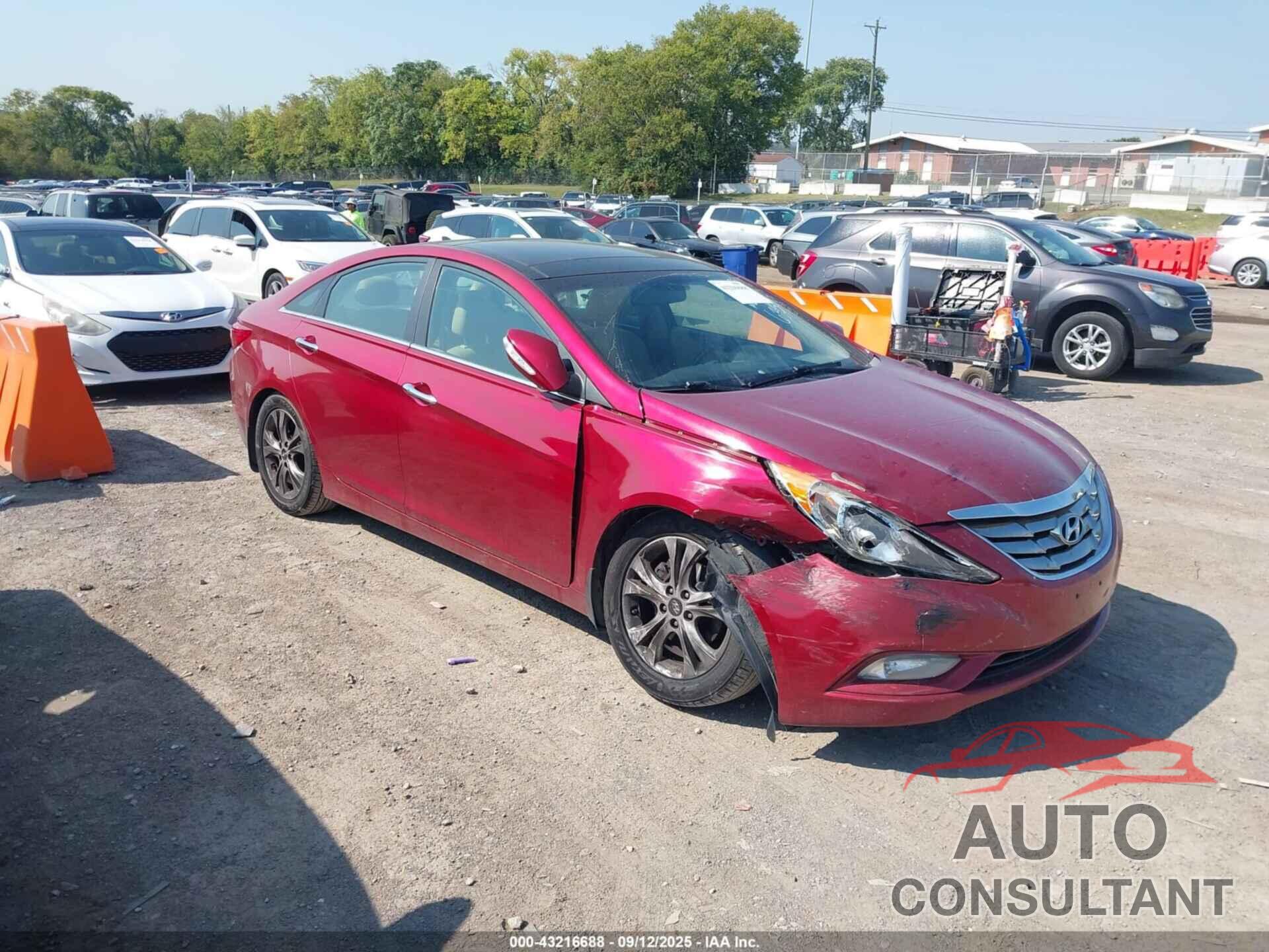 HYUNDAI SONATA 2012 - 5NPEC4AC3CH396350