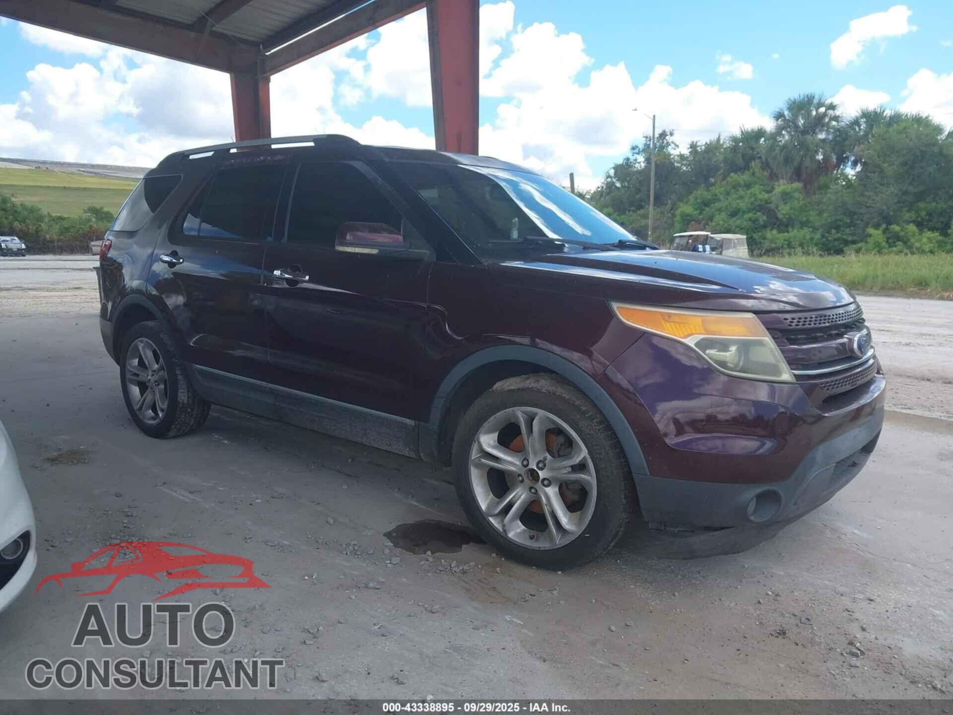 FORD EXPLORER 2011 - 1FMHK7F83BGA21014