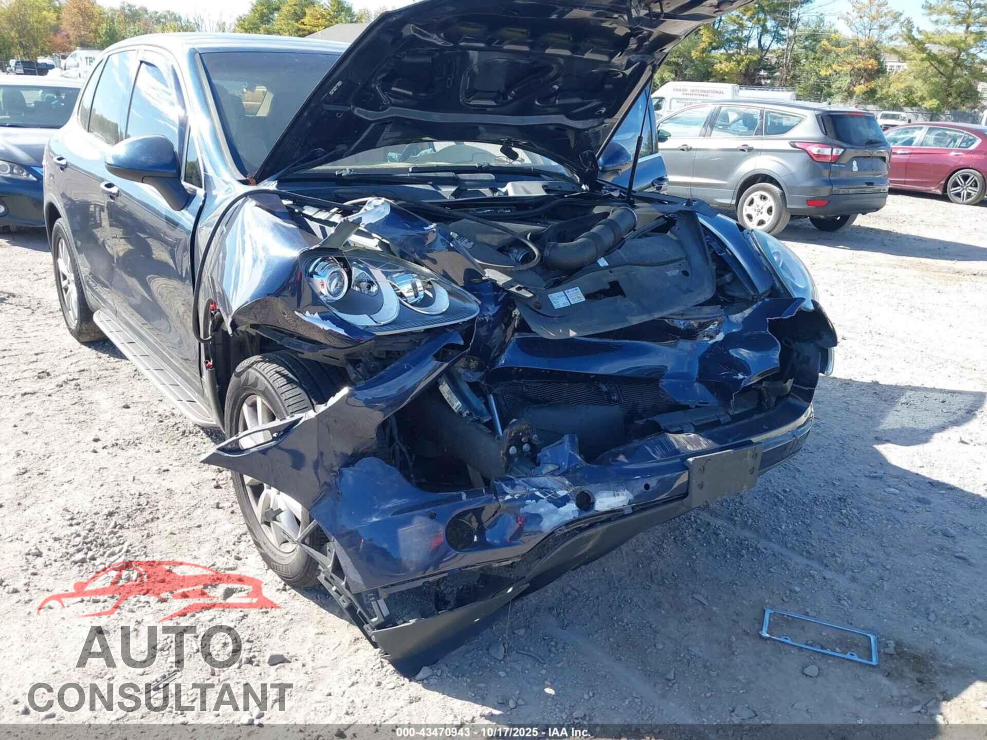 PORSCHE CAYENNE 2012 - WP1AA2A2XCLA00862