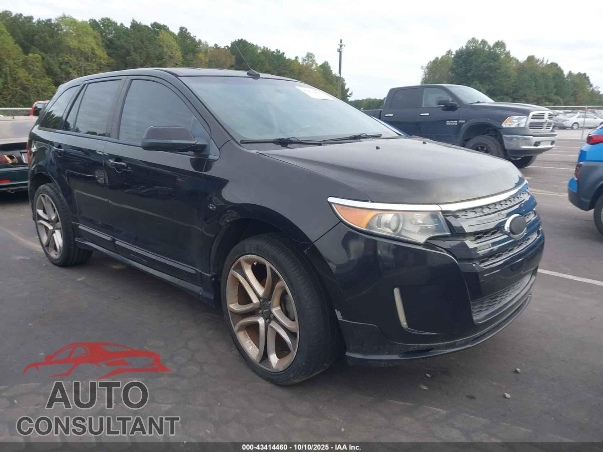 FORD EDGE 2013 - 2FMDK3AK9DBB55546