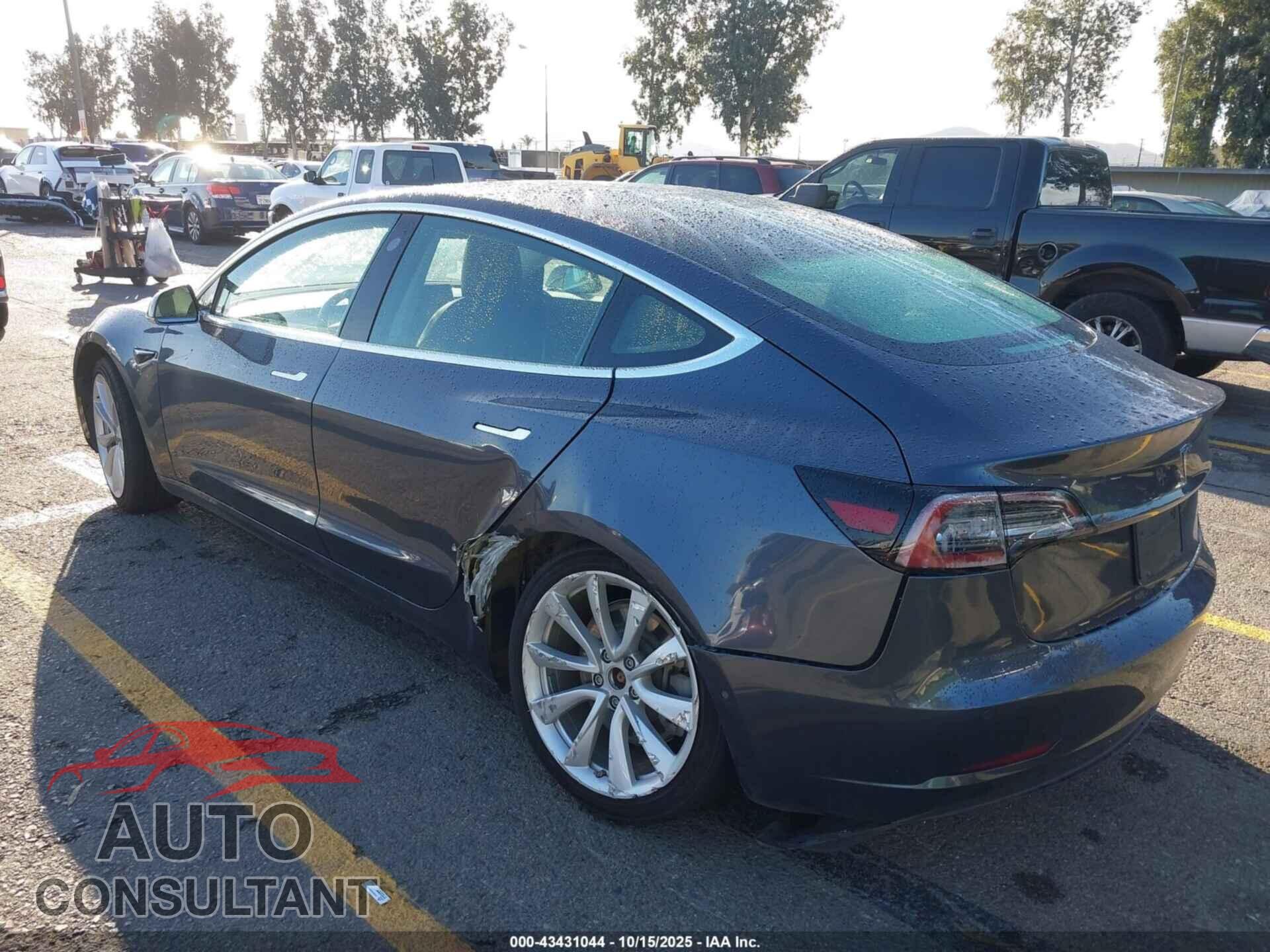 TESLA MODEL 3 2019 - 5YJ3E1EA8KF311055