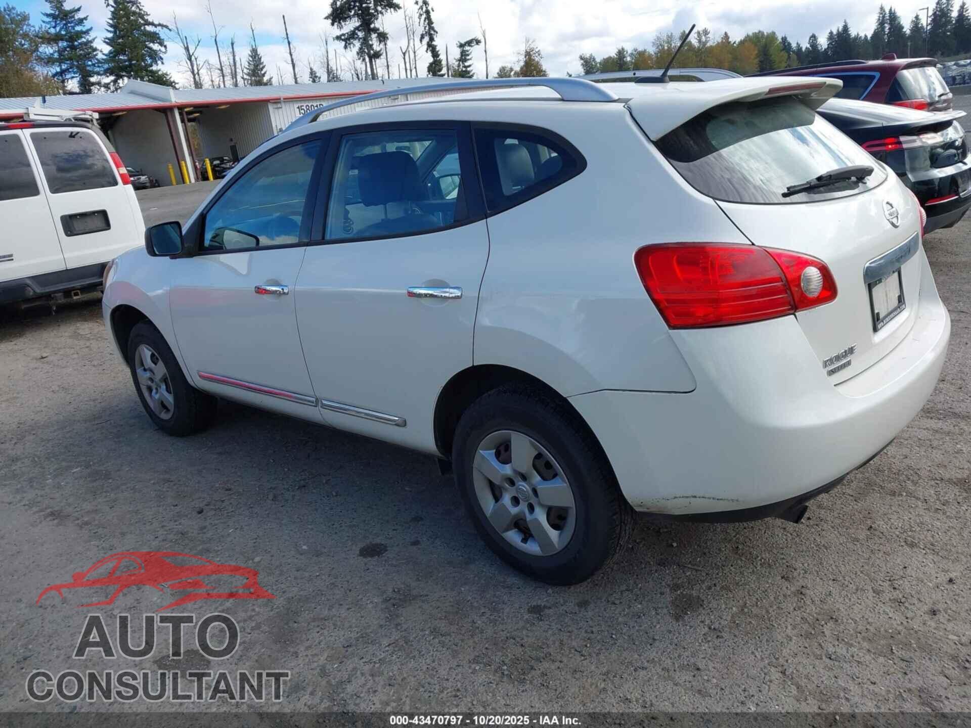 NISSAN ROGUE SELECT 2015 - JN8AS5MV7FW754752