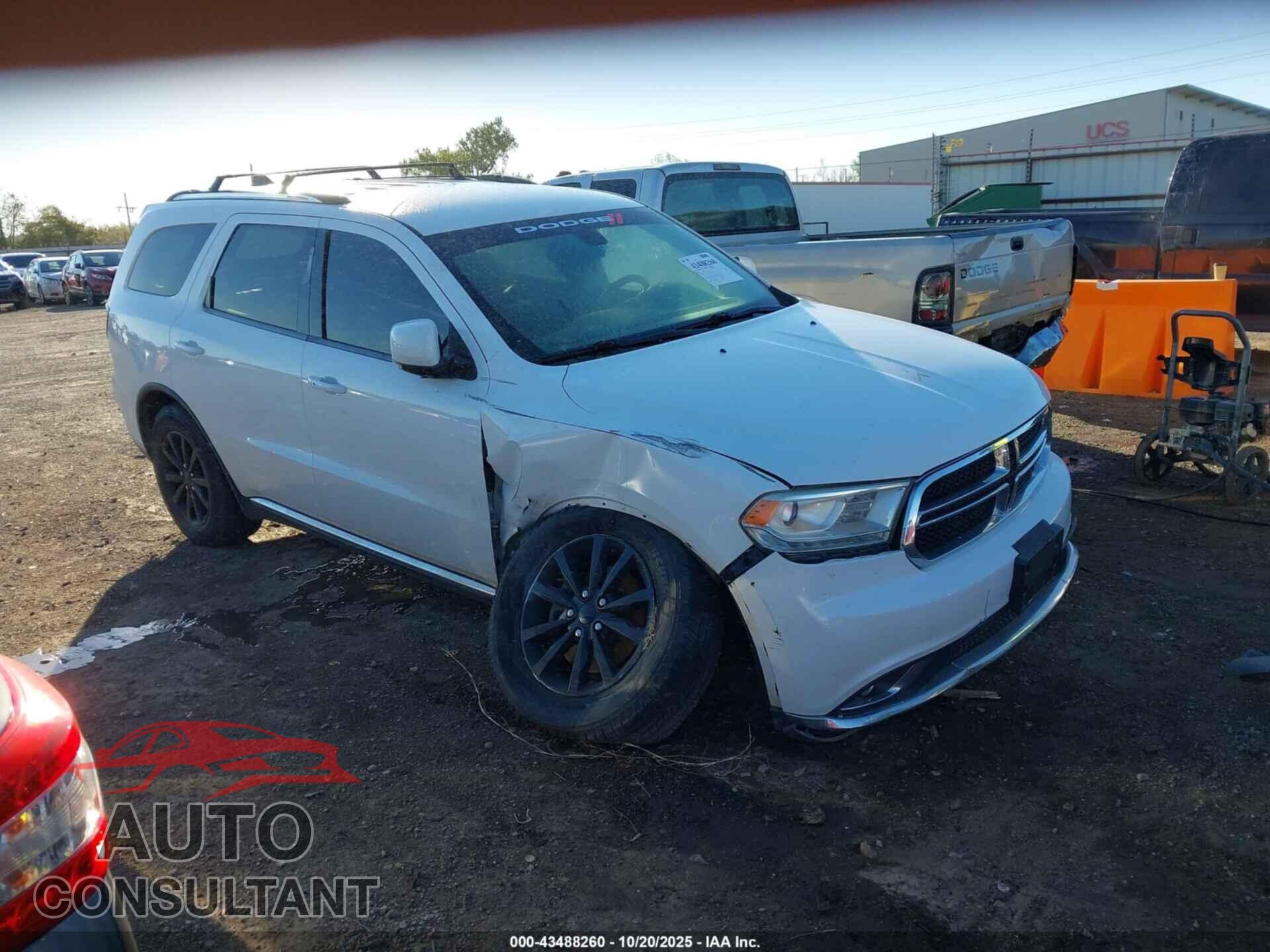 DODGE DURANGO 2015 - 1C4RDJDG5FC245151