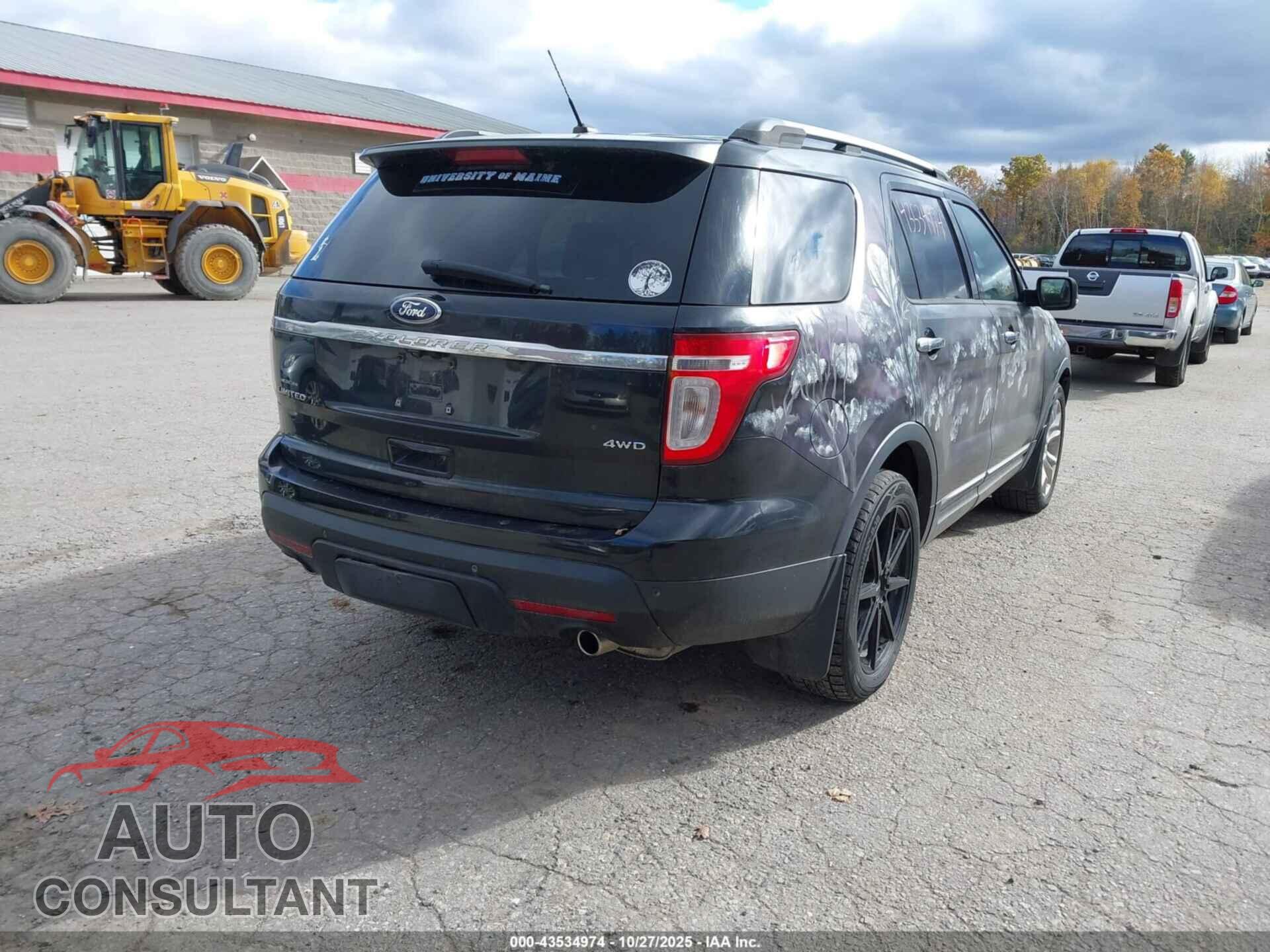 FORD EXPLORER 2013 - 1FM5K8F84DGC47591