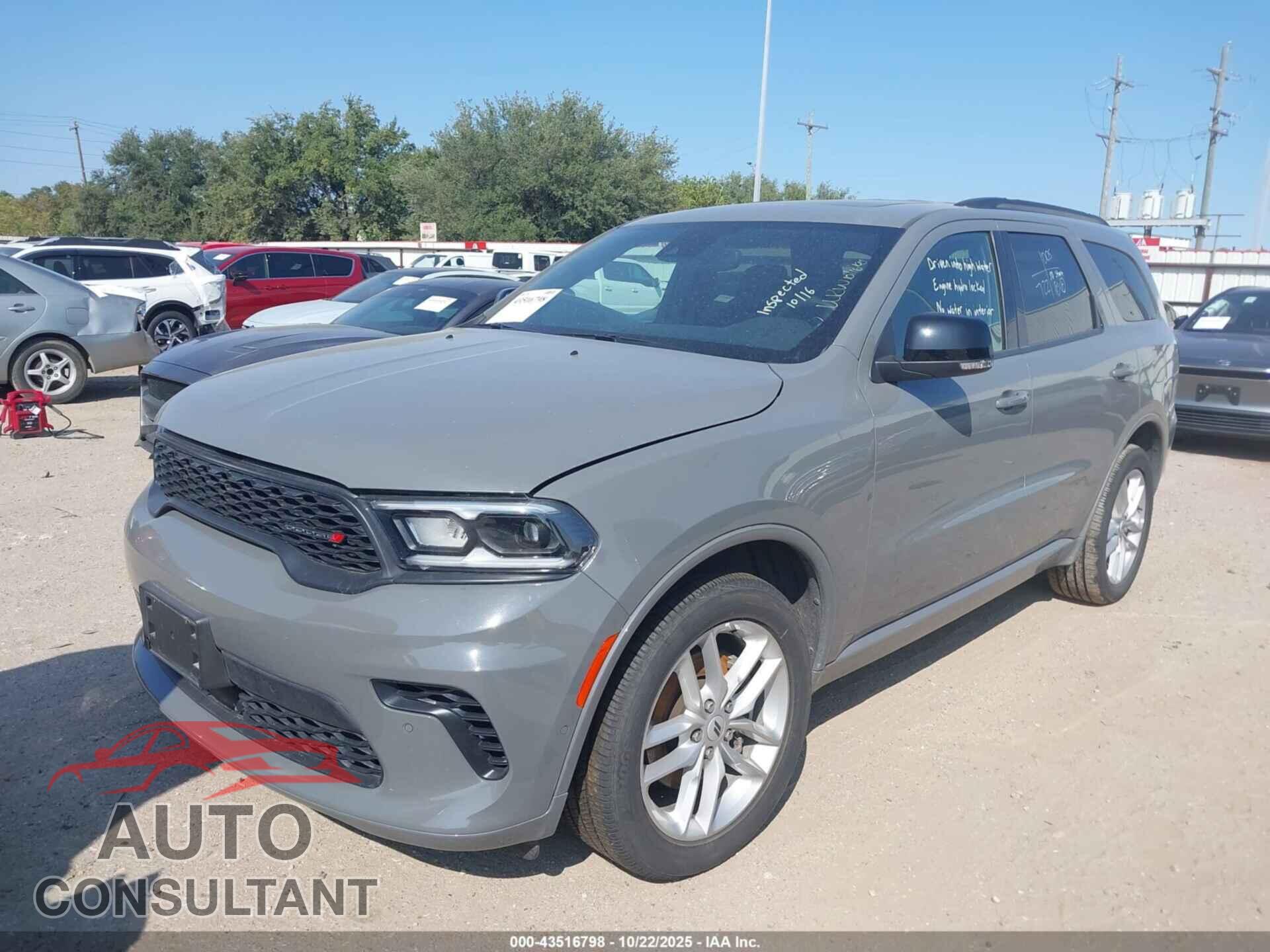 DODGE DURANGO 2025 - 1C4RDJDG6SC519161