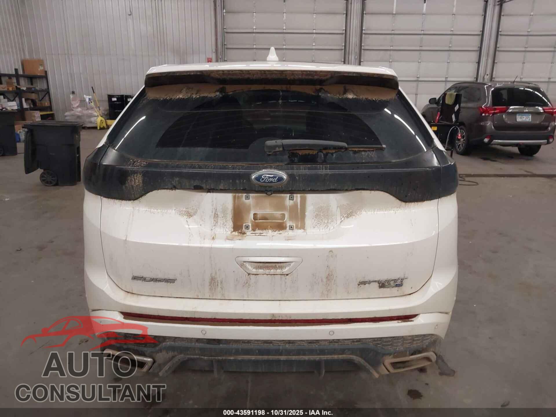 FORD EDGE 2016 - 2FMPK4AP1GBB57892