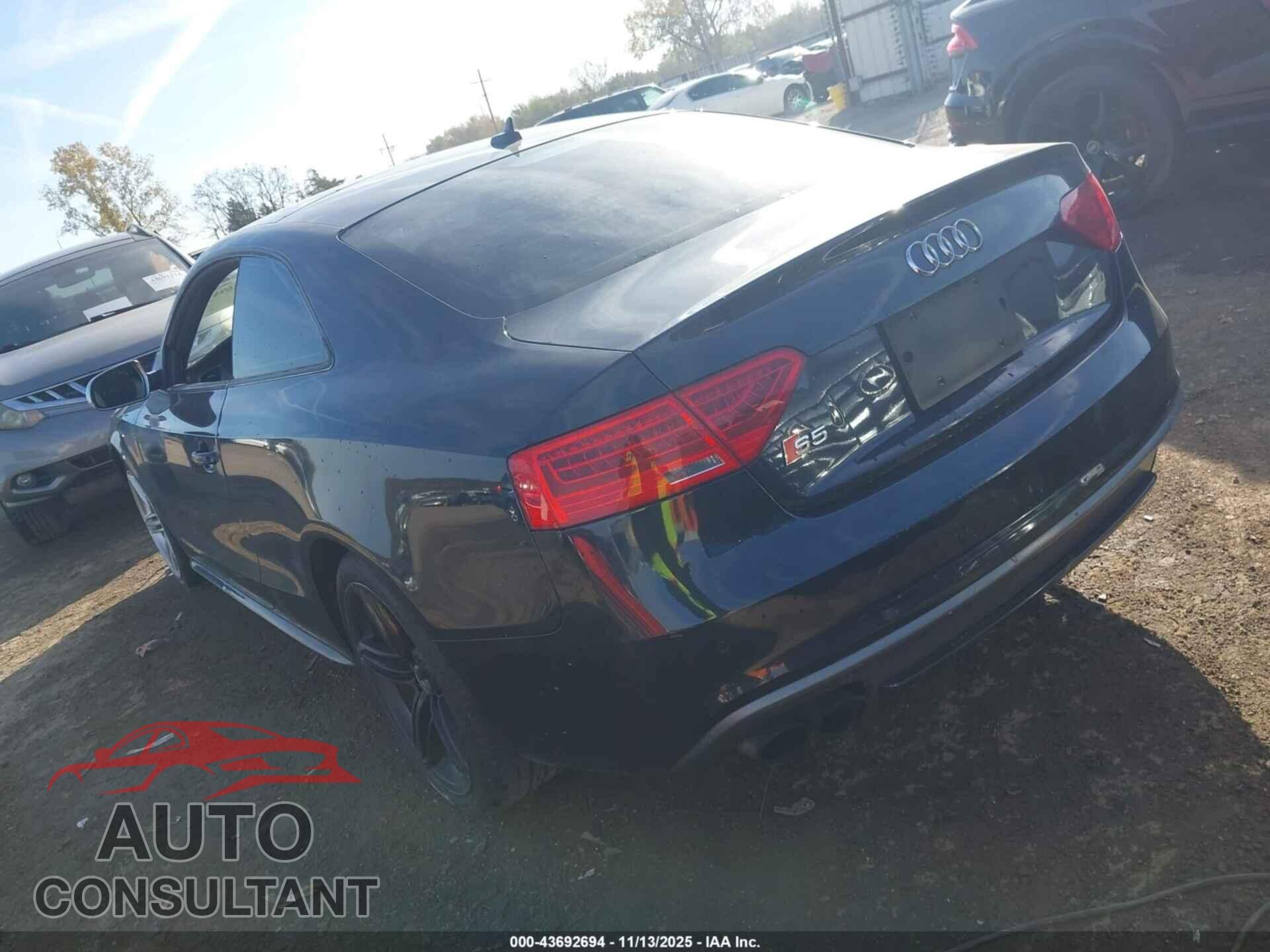 AUDI S5 2014 - WAUCGAFR2EA060915