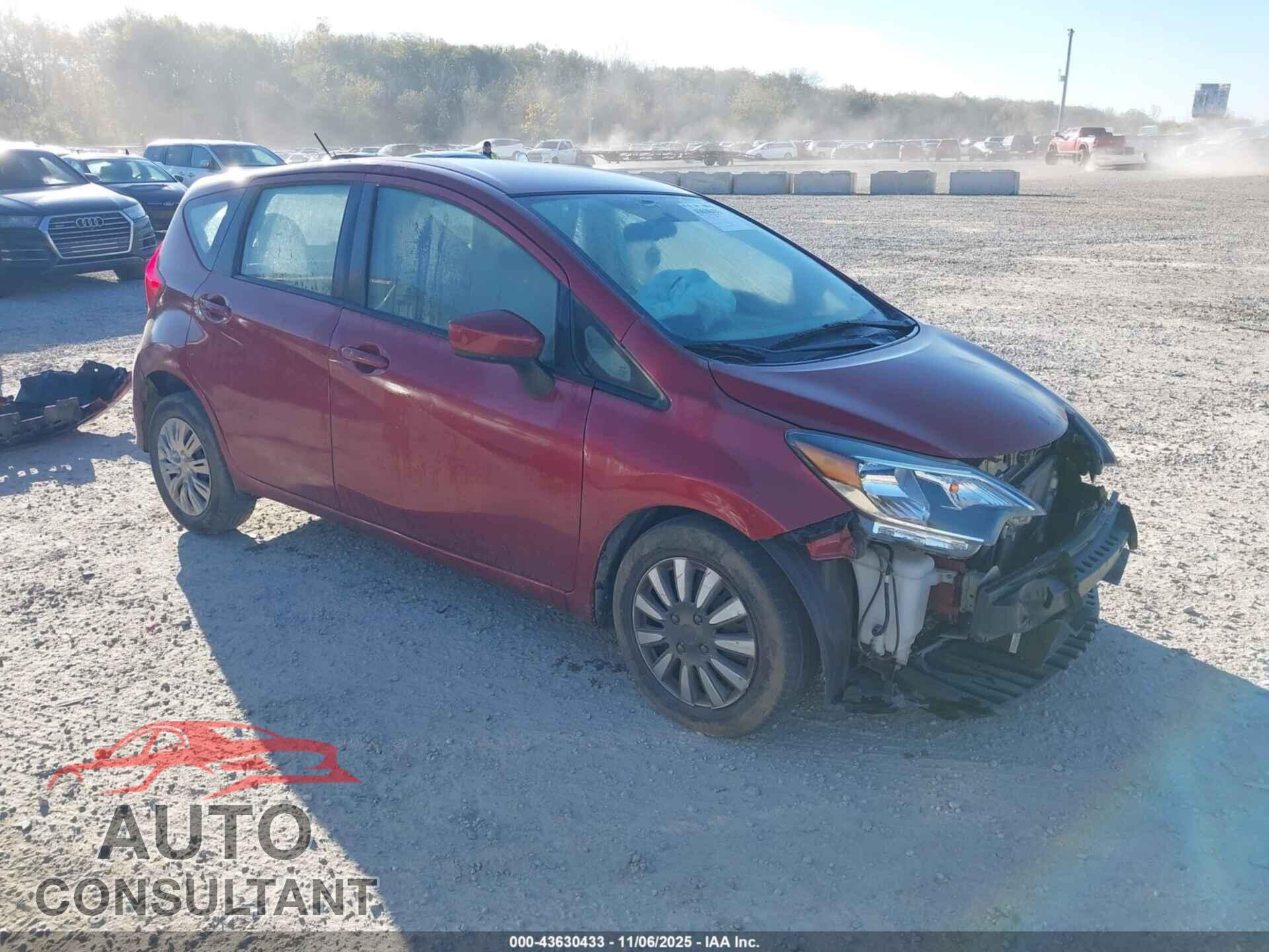 NISSAN VERSA NOTE 2019 - 3N1CE2CP2KL357580