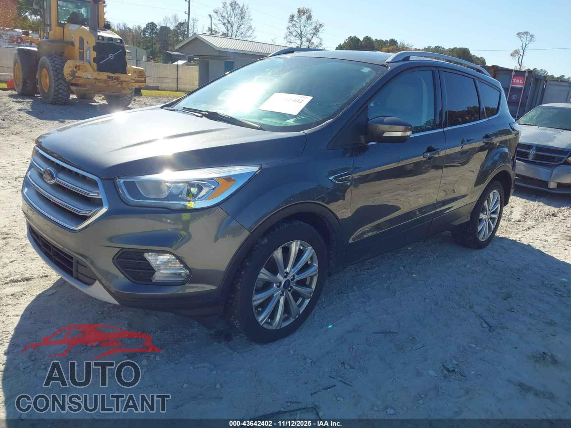 FORD ESCAPE 2017 - 1FMCU0JD2HUC30898