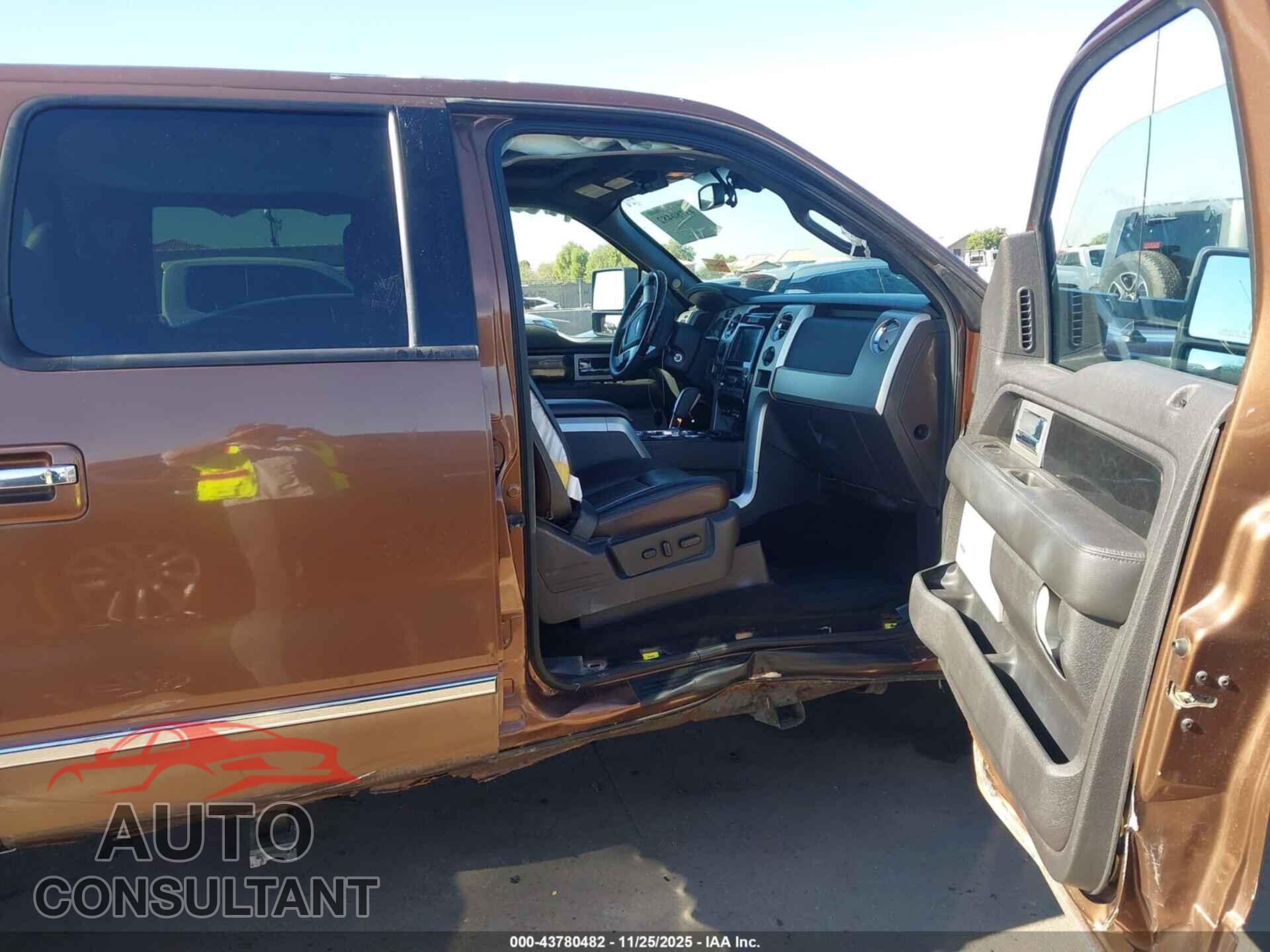FORD F-150 2011 - 1FTFW1ET0BFA80305